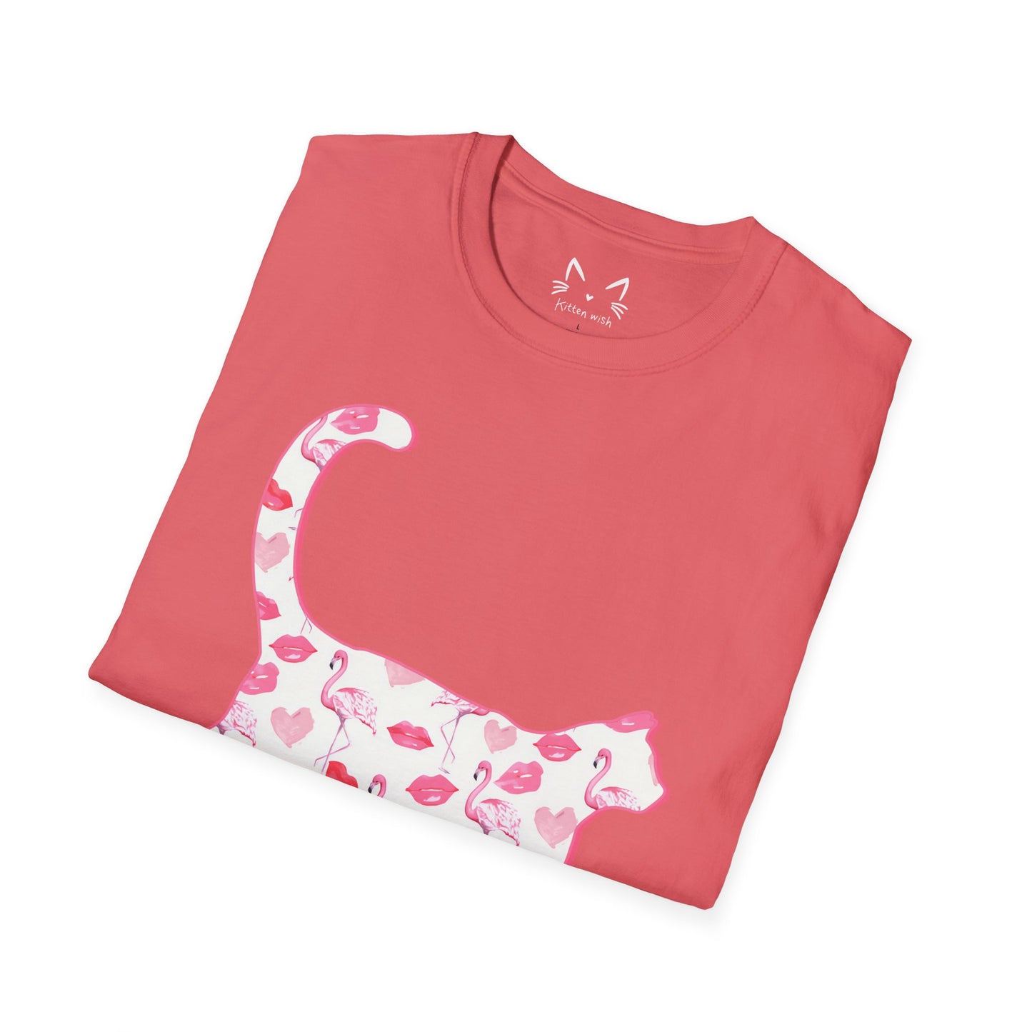 Flamingo Heart T-Shirt
