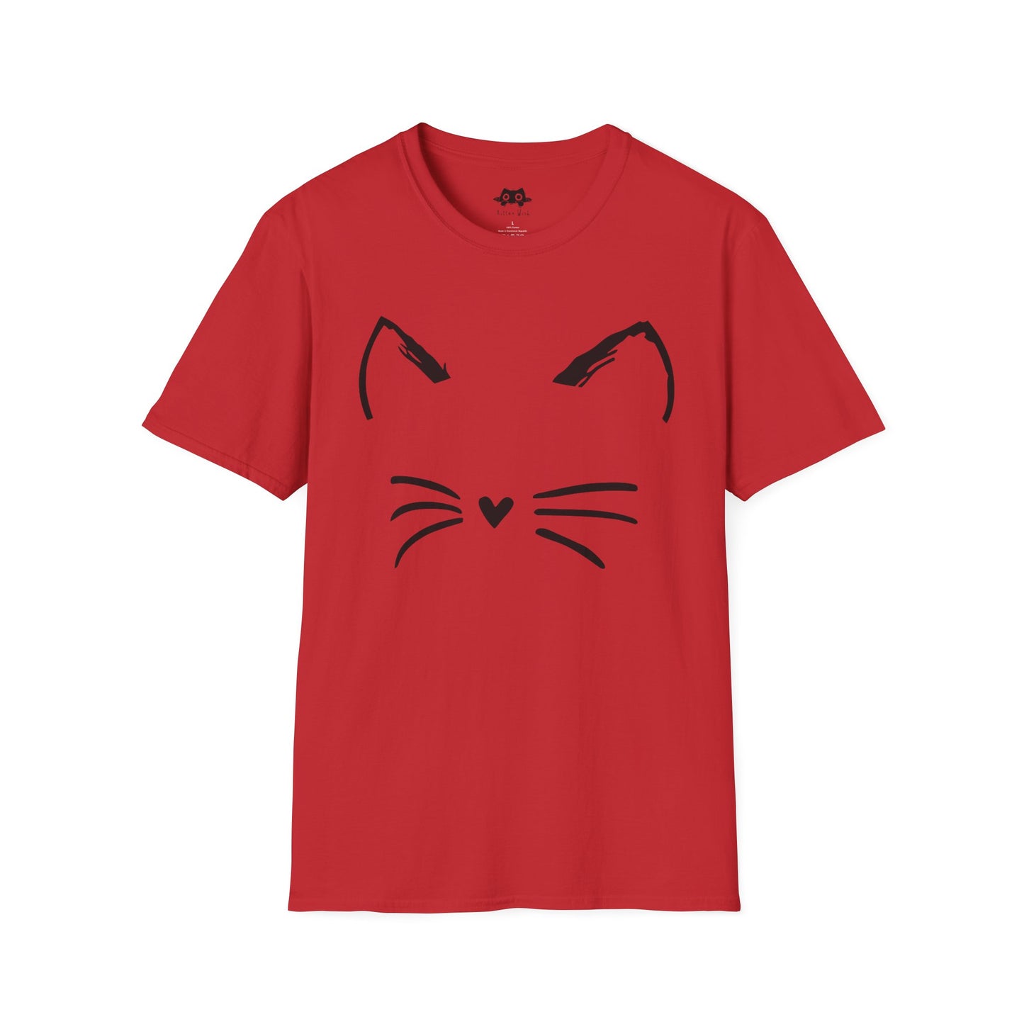 Cat Face T-Shirt