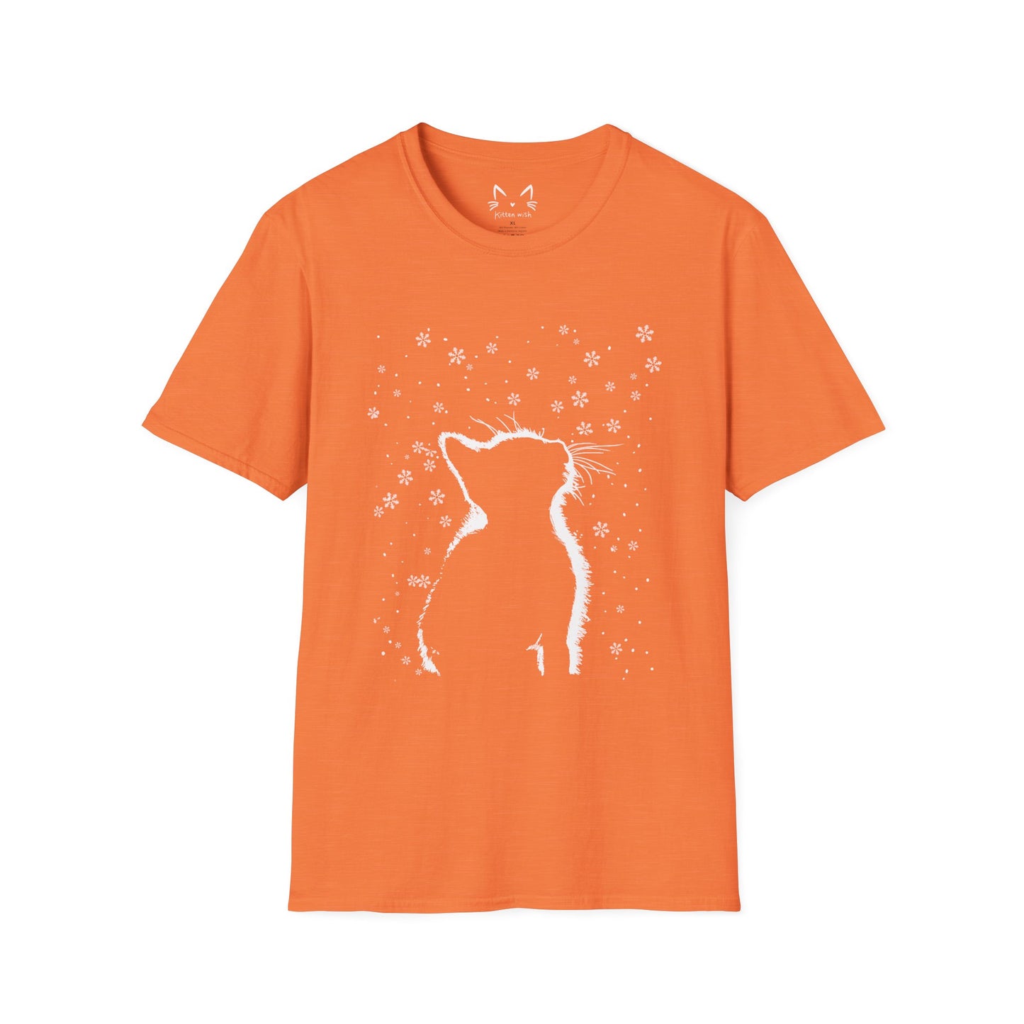 Cat Snow T-Shirt