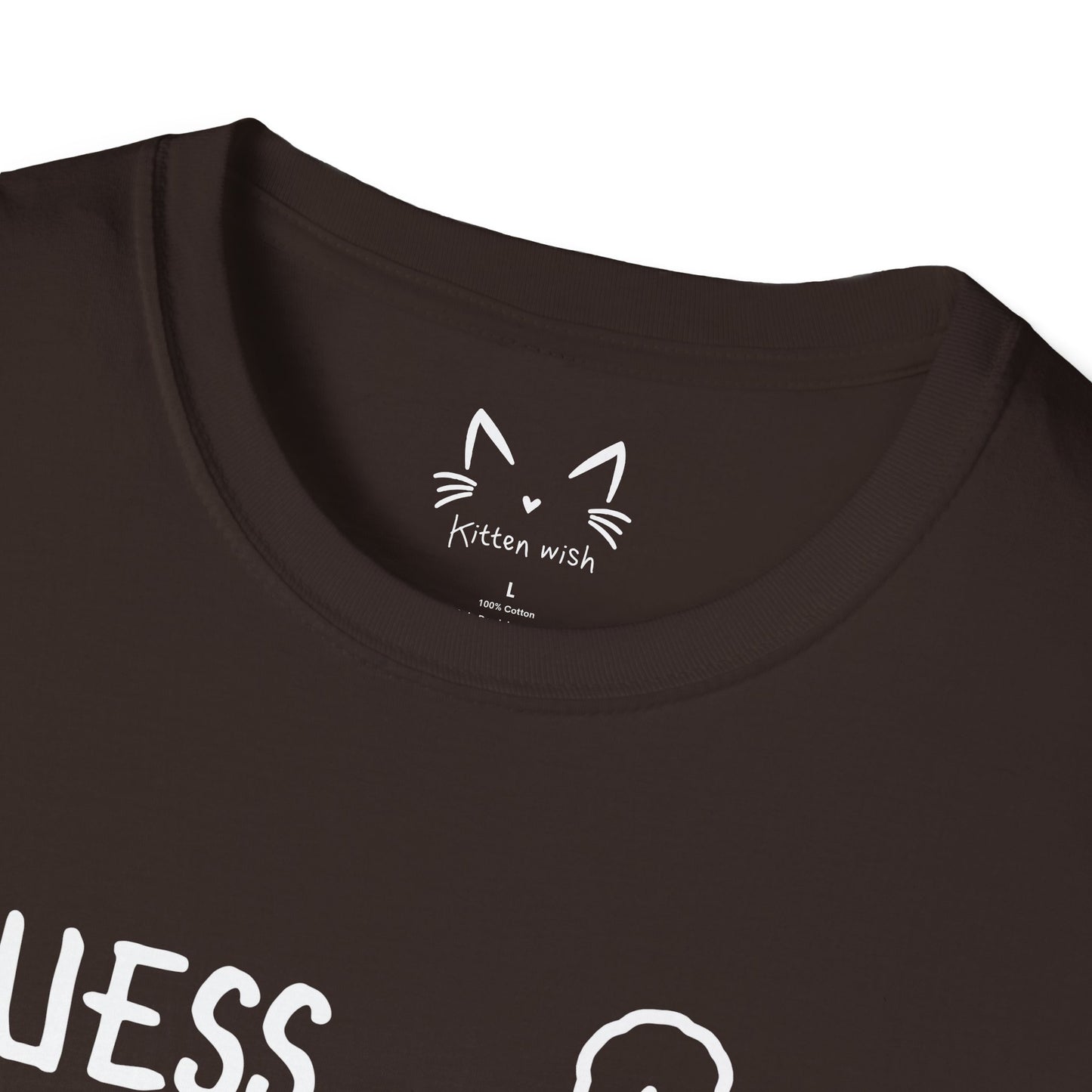 Guest What Kitten Butt Cat T-Shirt
