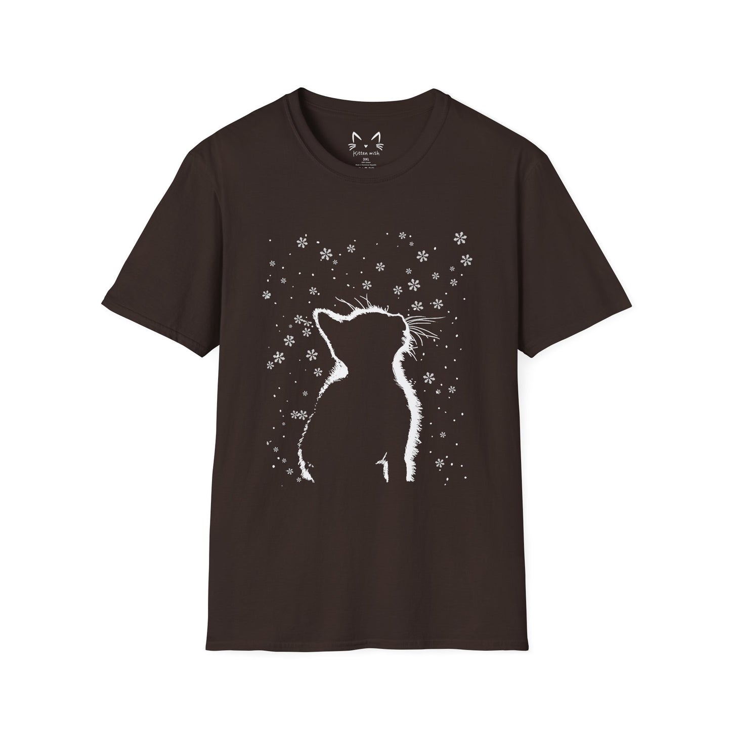 Cat Snow T-Shirt