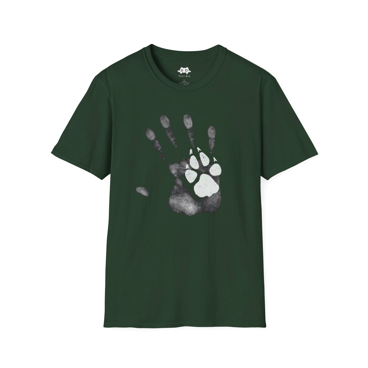 Cat Hand T-Shirt