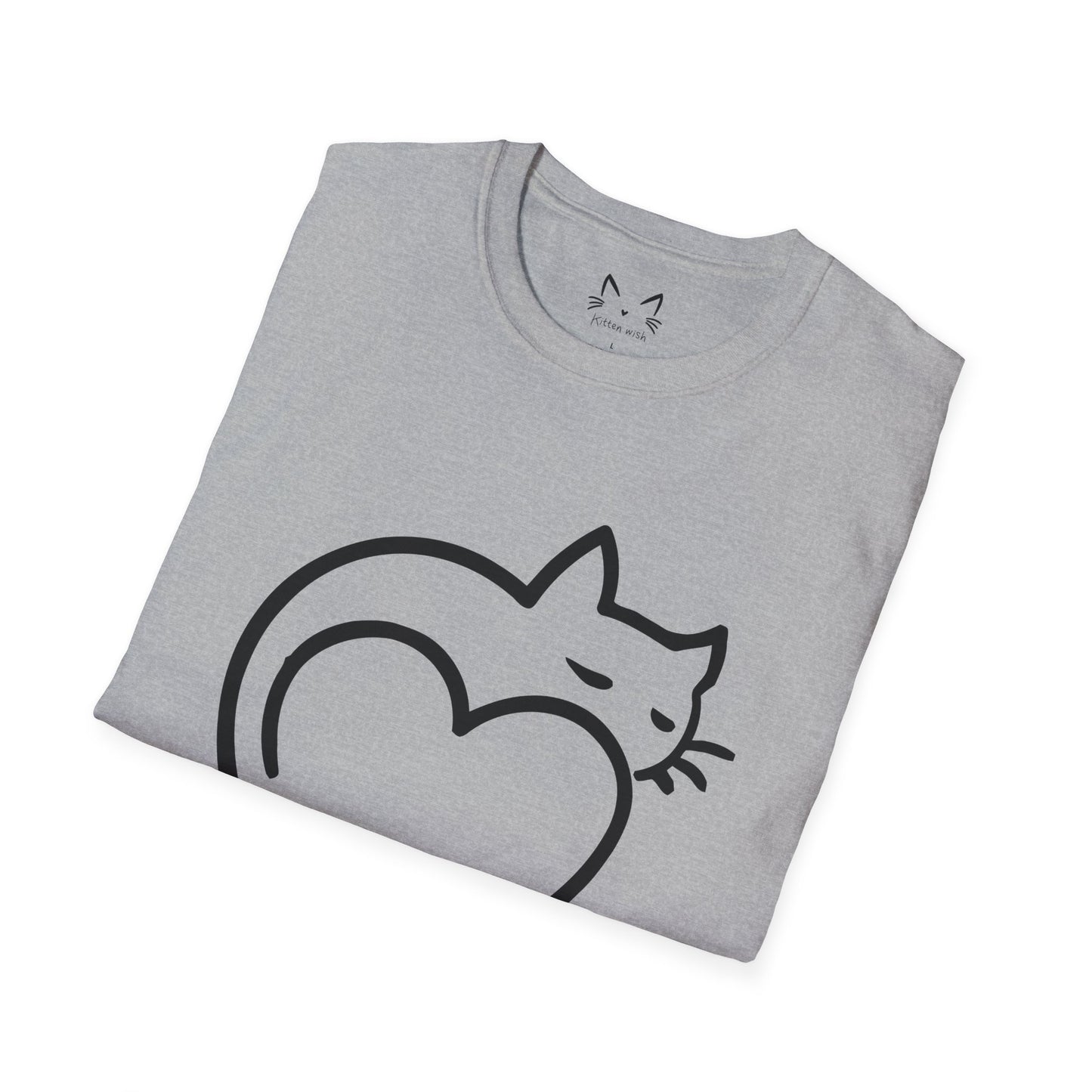 Cat Heart T-Shirt