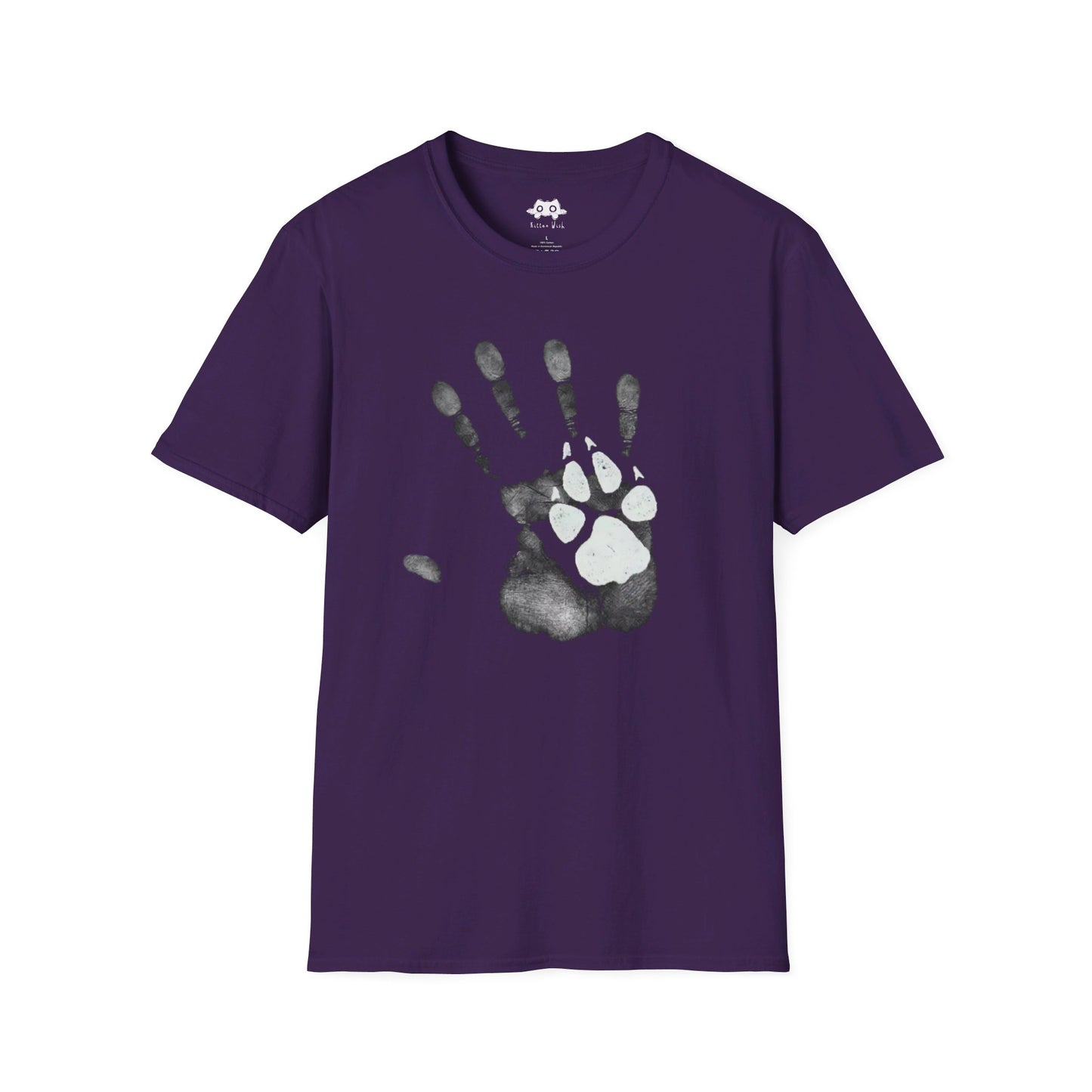 Cat Hand T-Shirt