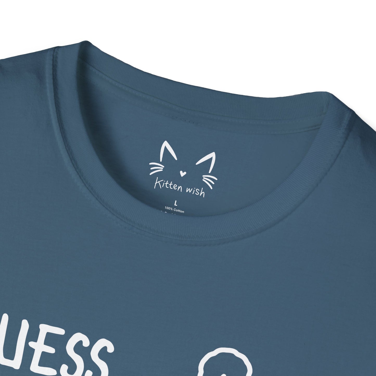Guest What Kitten Butt Cat T-Shirt