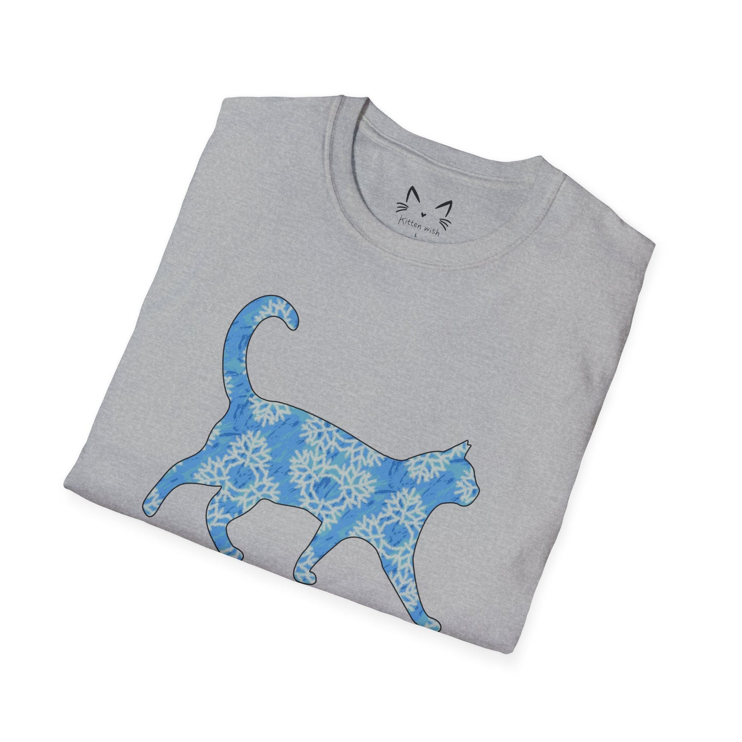 Winter Morning Cat T-Shirt