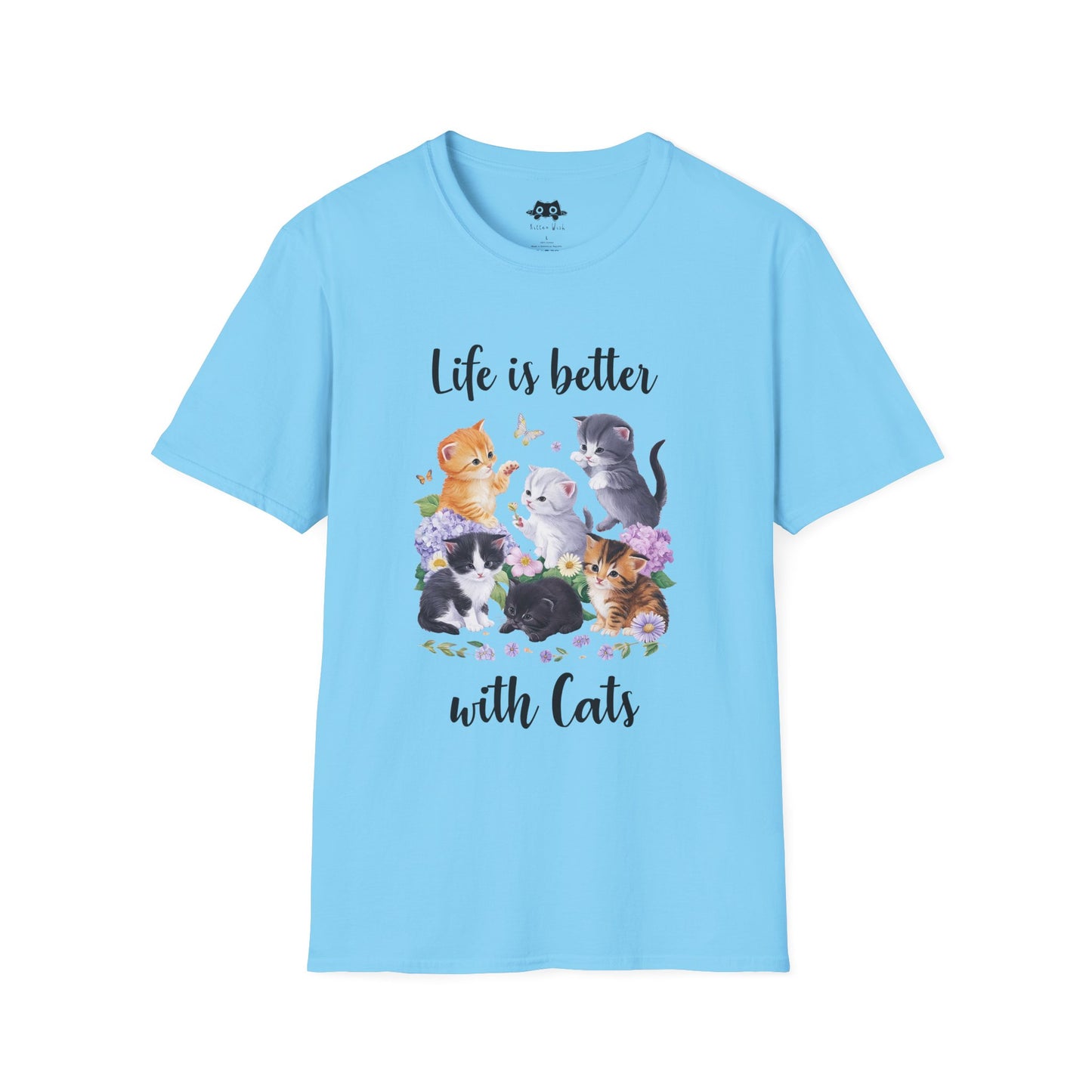 Life Is Better With Cats T-Shirt
