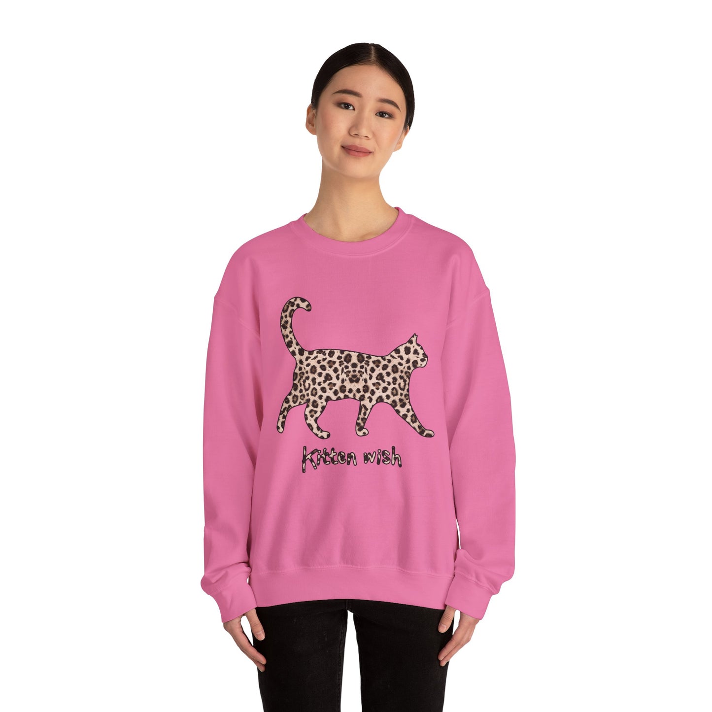 Leopard Cat Sweatshirt
