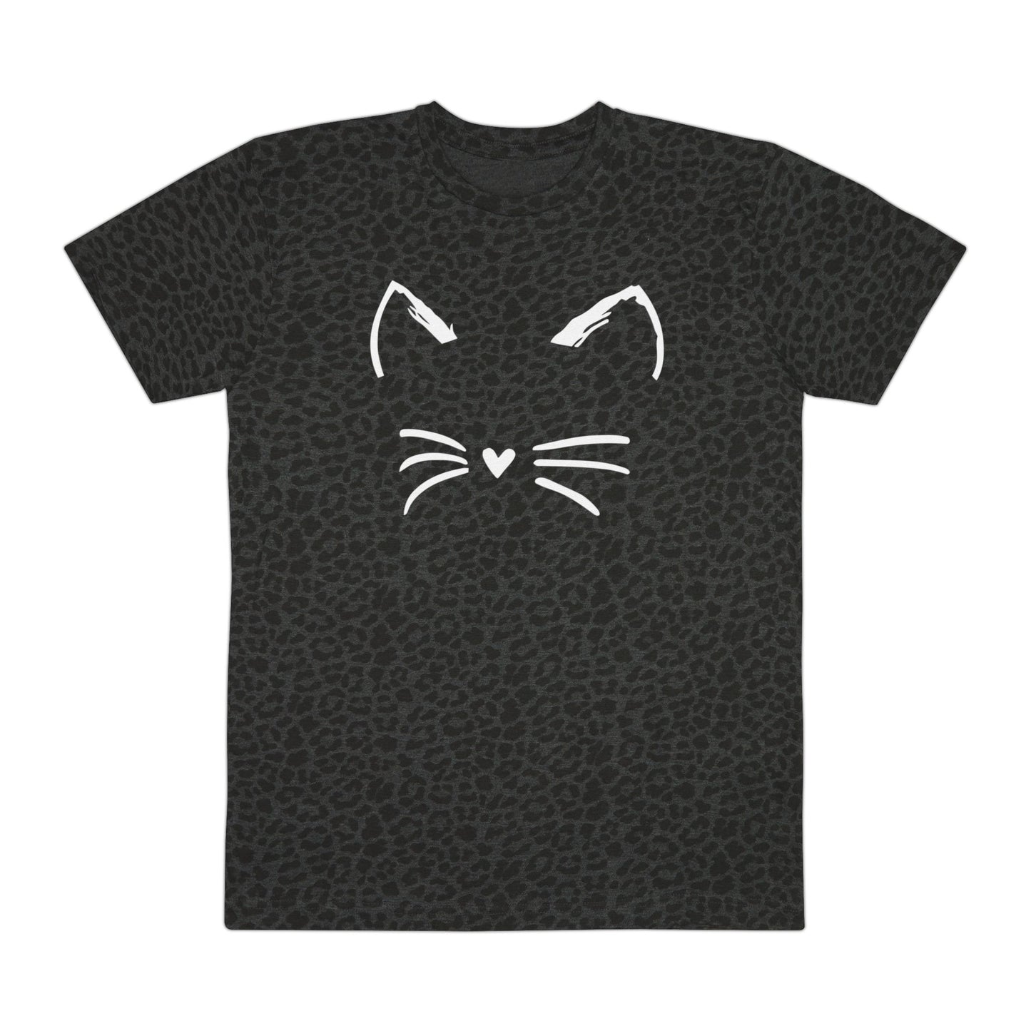 Leopard Cat Face T-Shirt