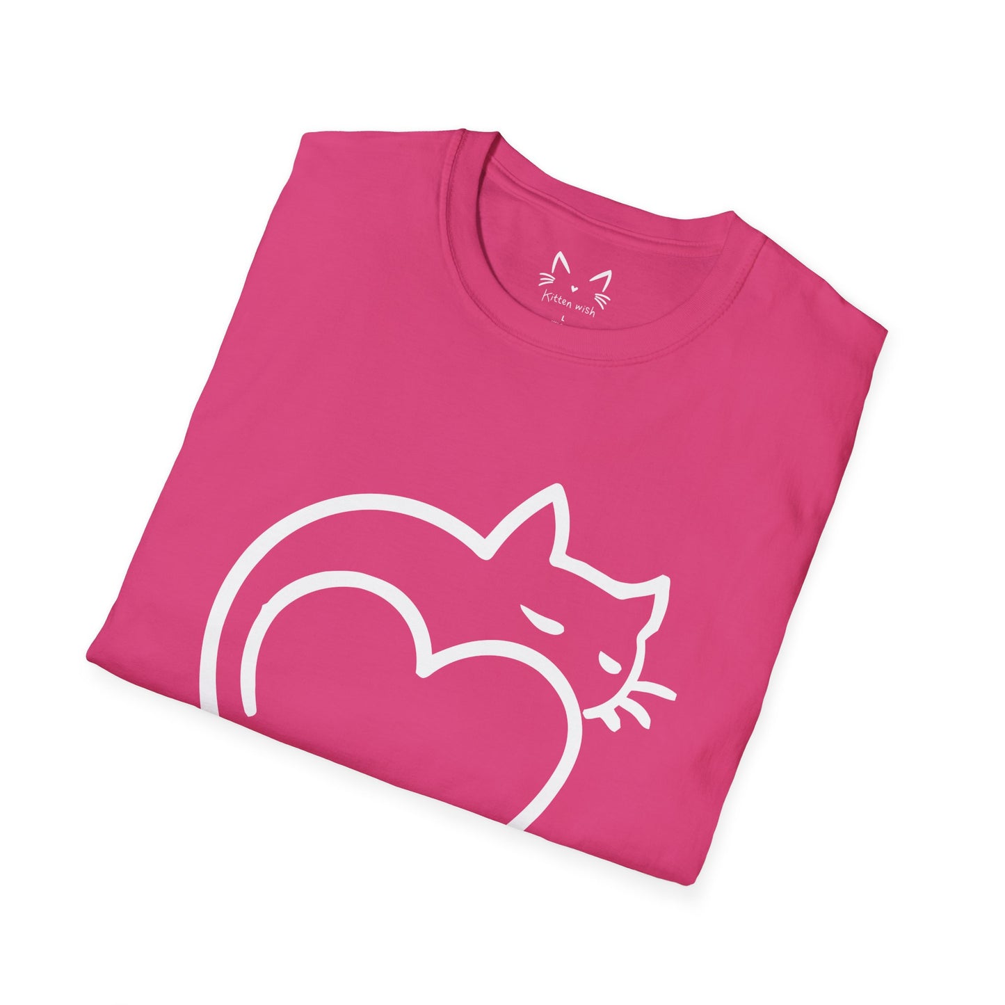 Cat Heart T-Shirt