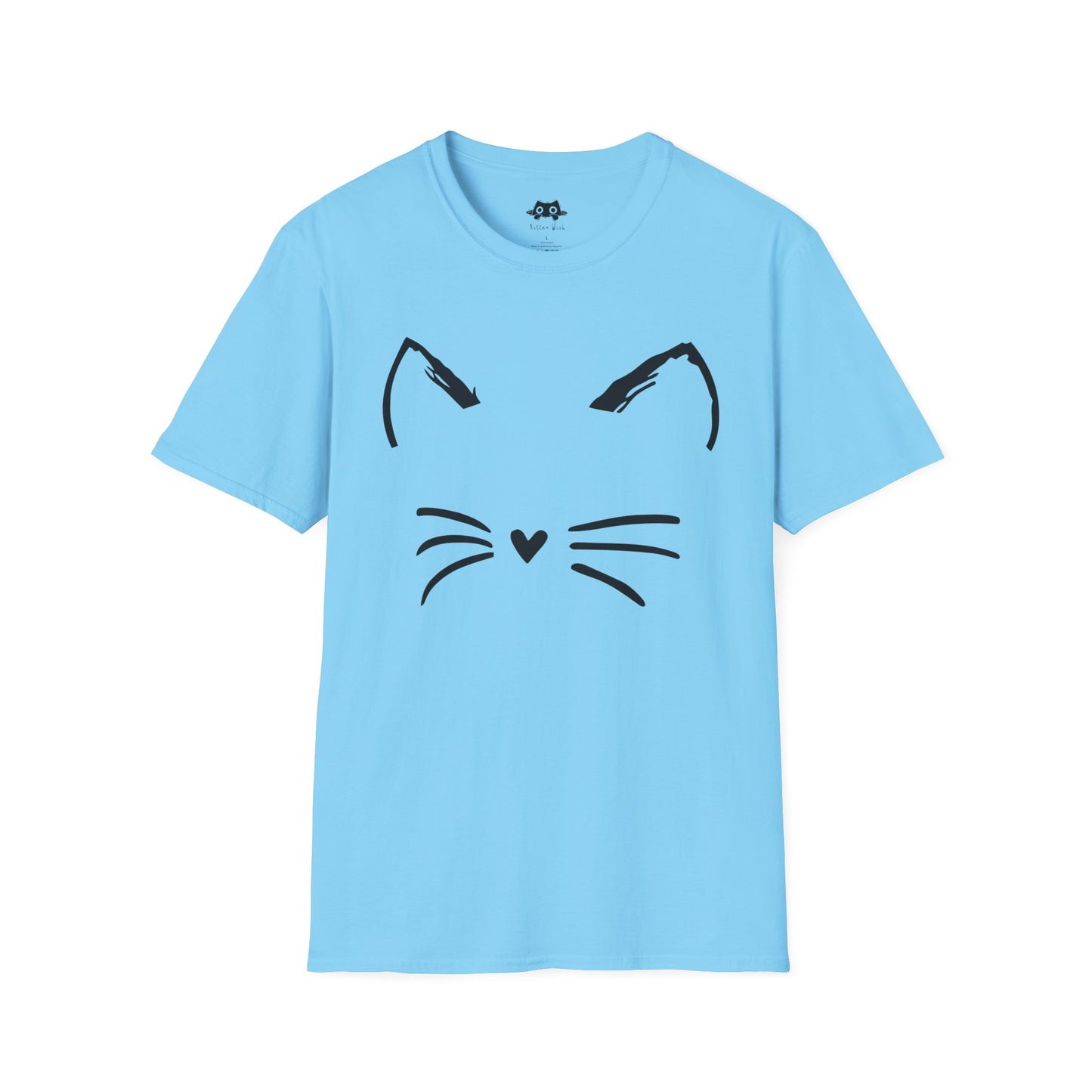 Cat Face T-Shirt
