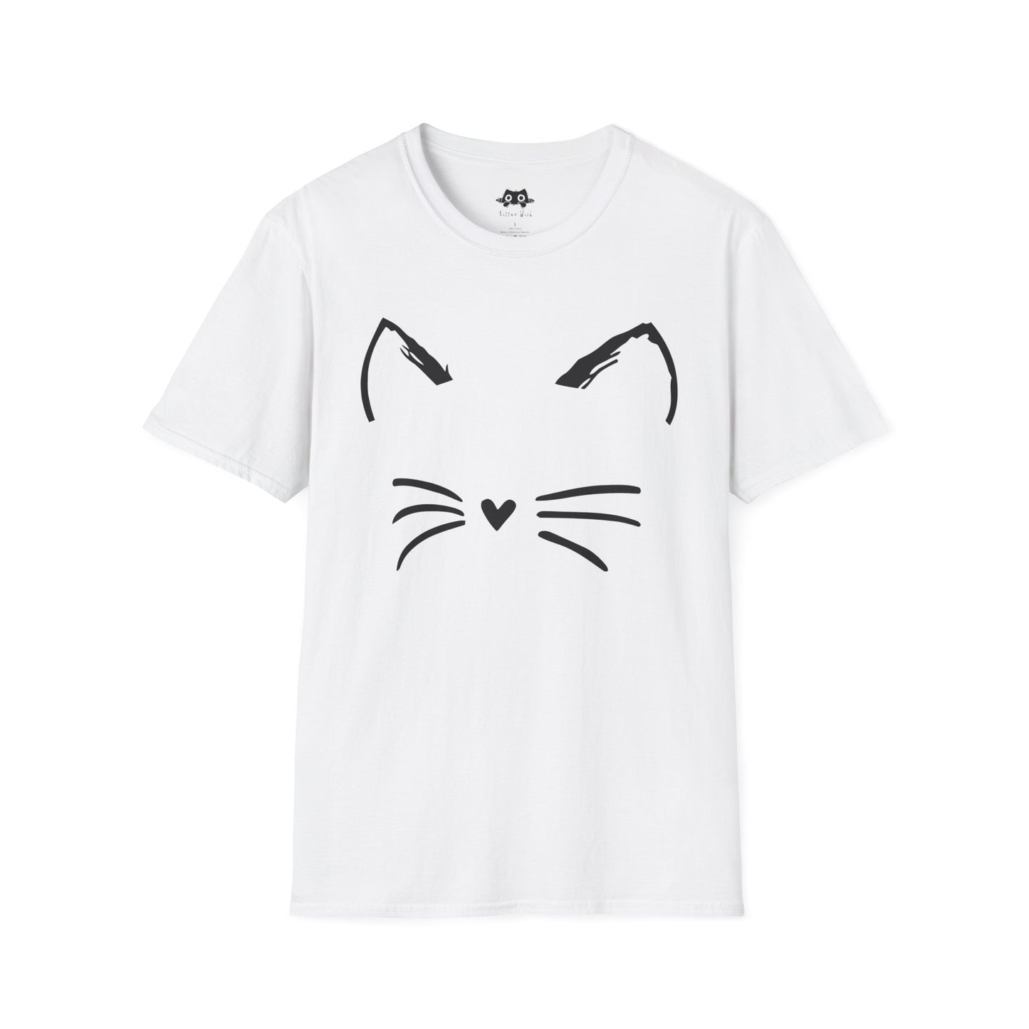 Cat Face T-Shirt