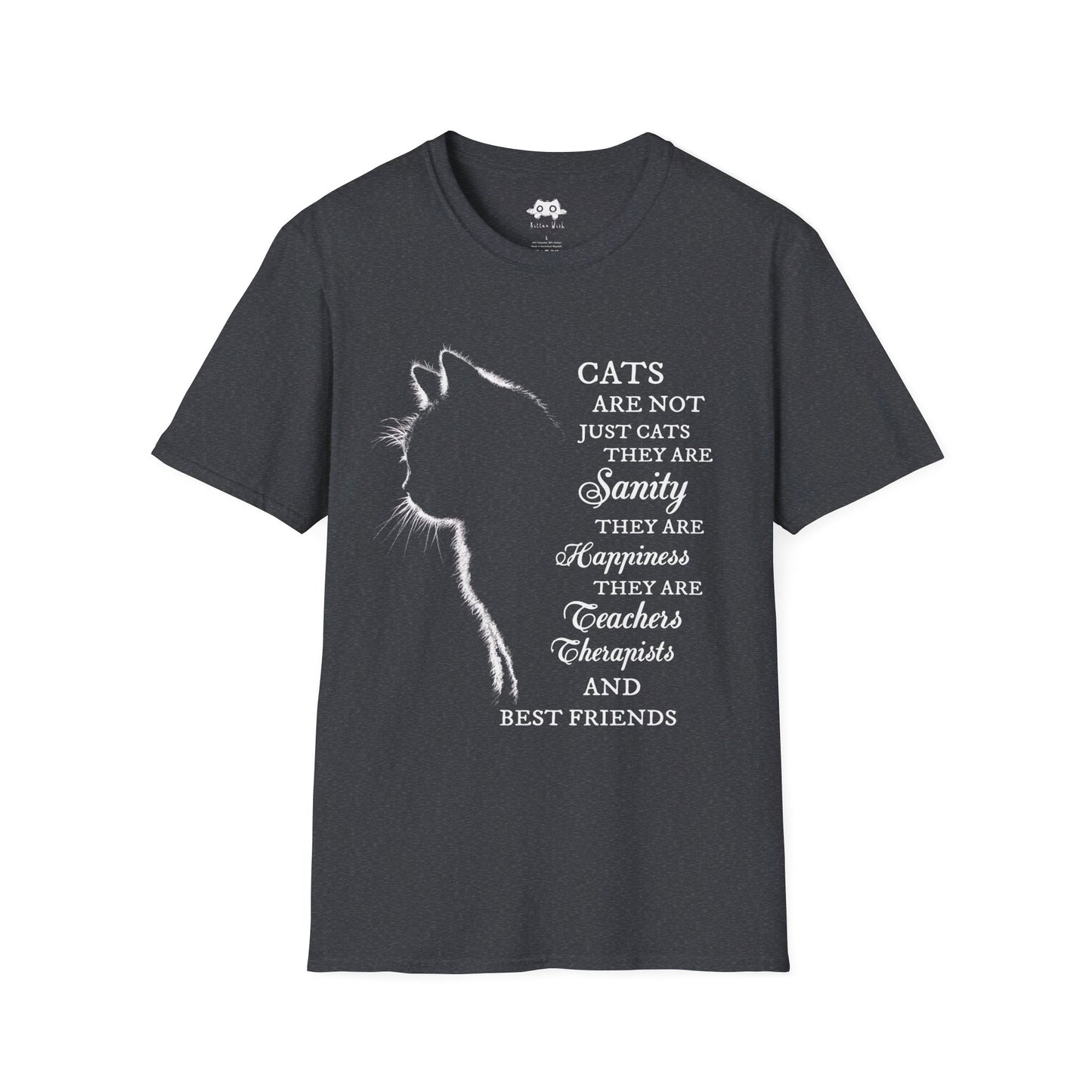 Cats Are Not Just Cats T-Shirt