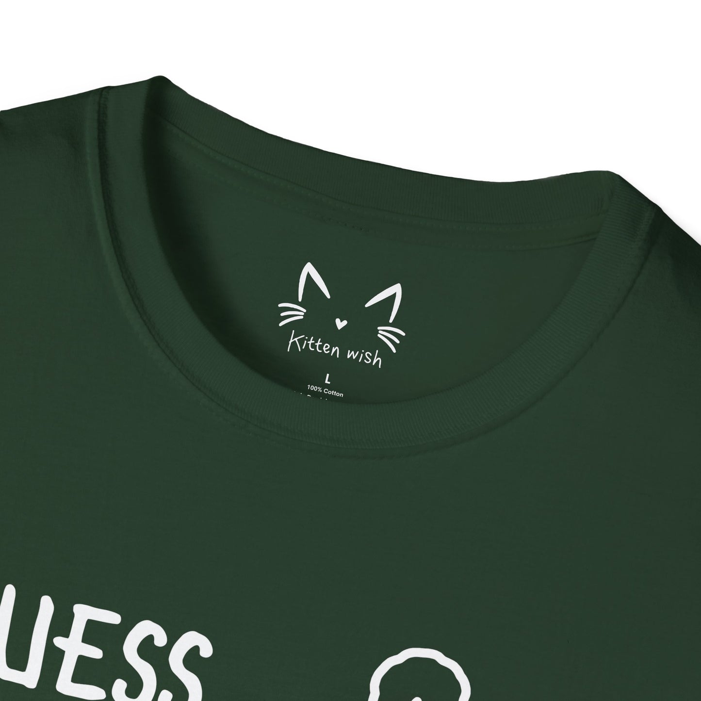 Guest What Kitten Butt Cat T-Shirt