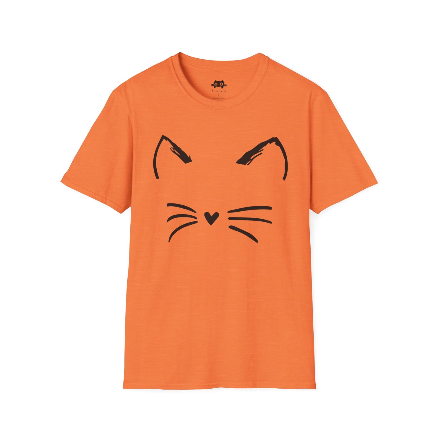 Cat Face T-Shirt