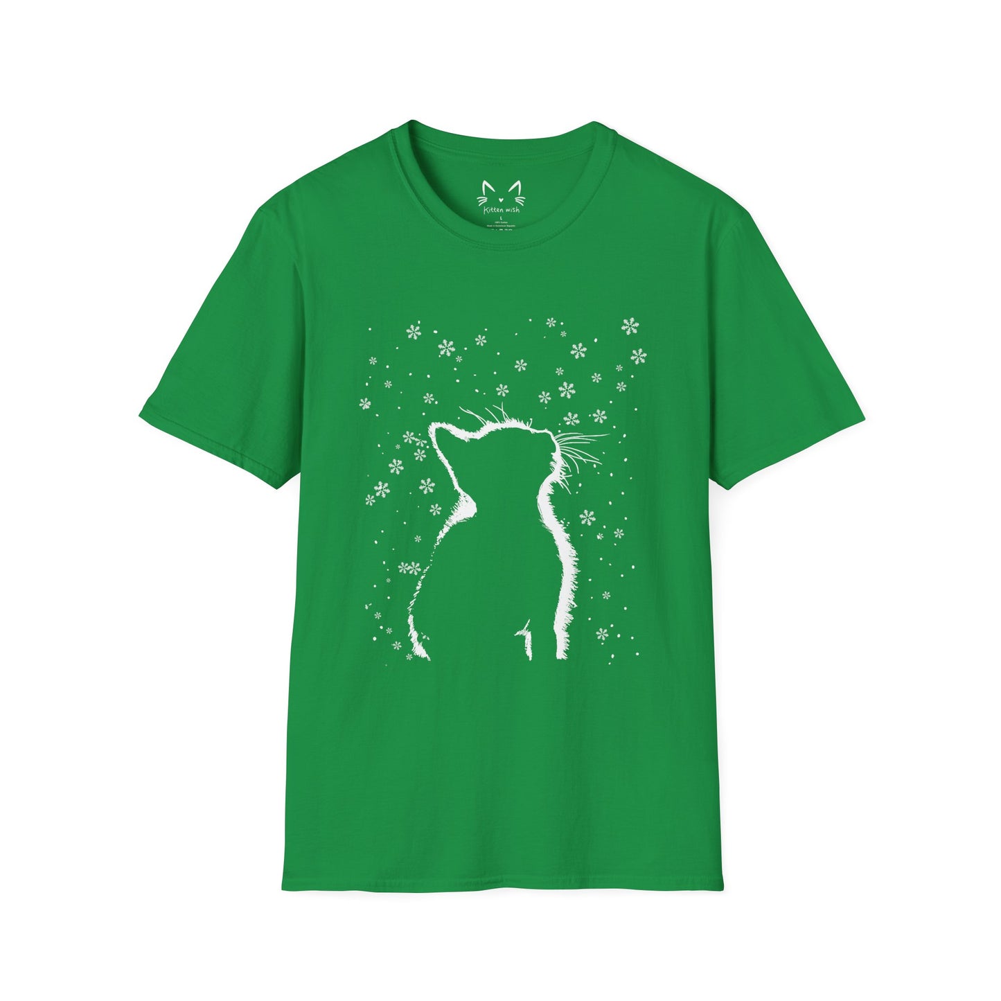 Cat Snow T-Shirt