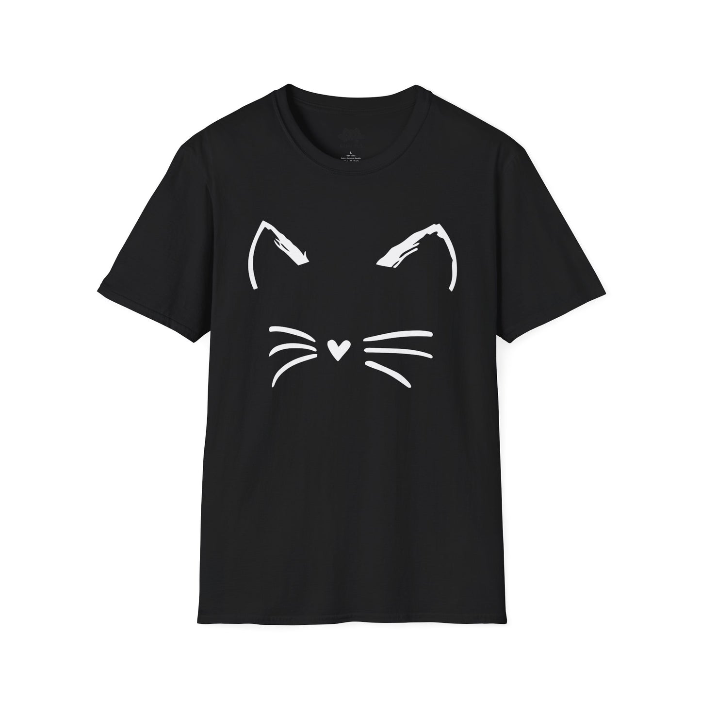 Cat Face T-Shirt