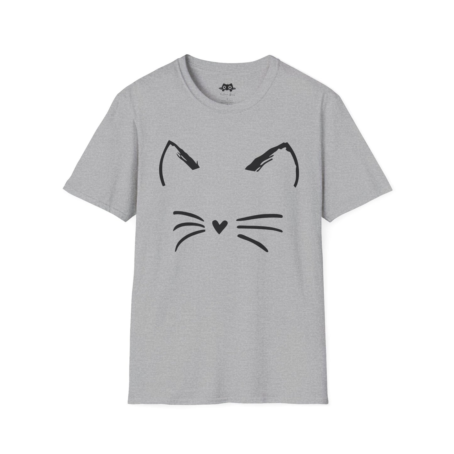 Cat Face T-Shirt