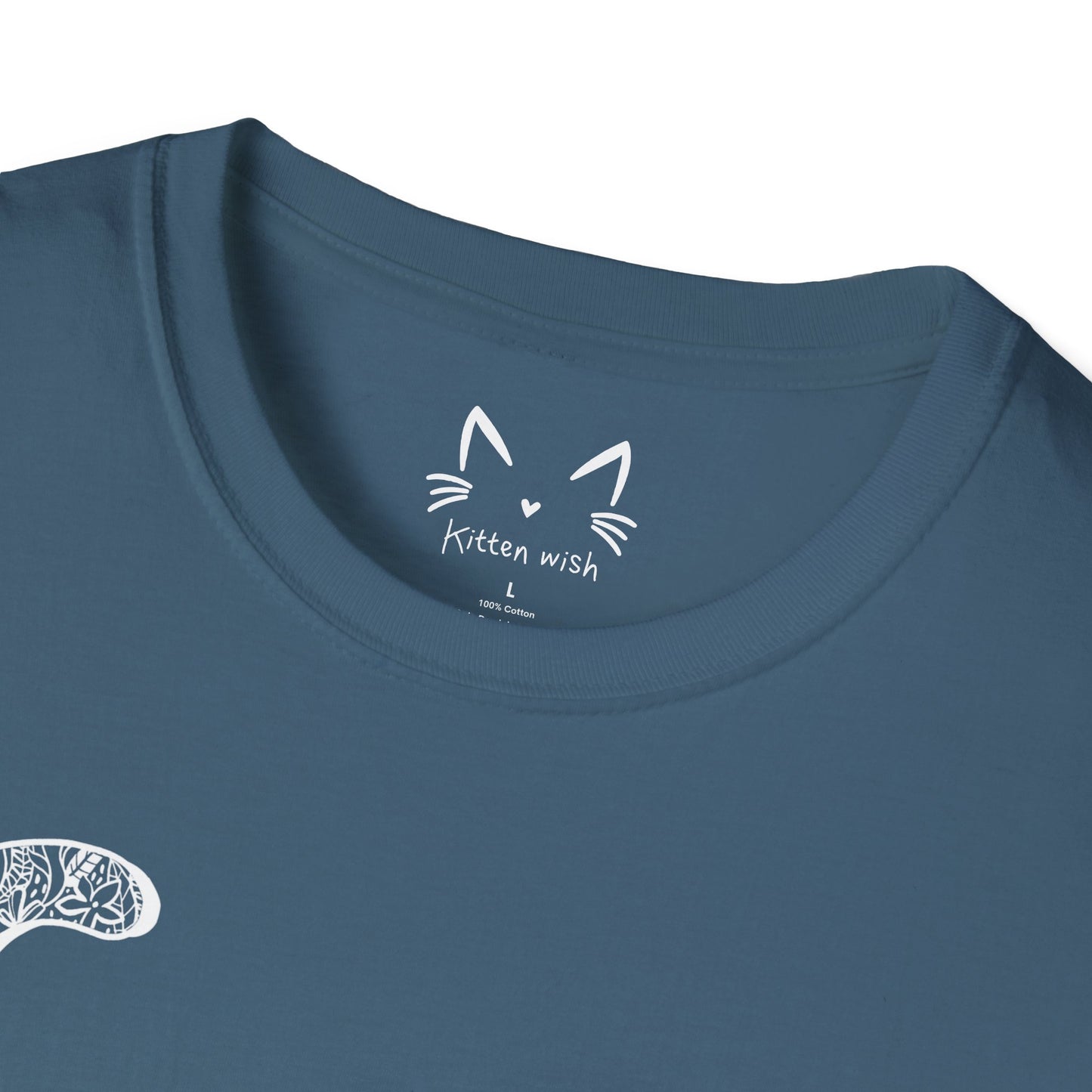 Floral Cat T-Shirt