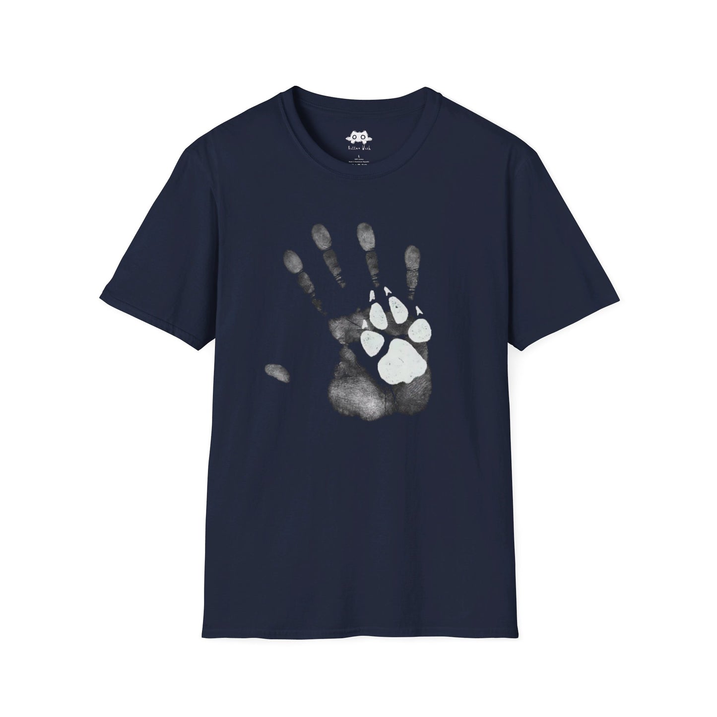 Cat Hand T-Shirt