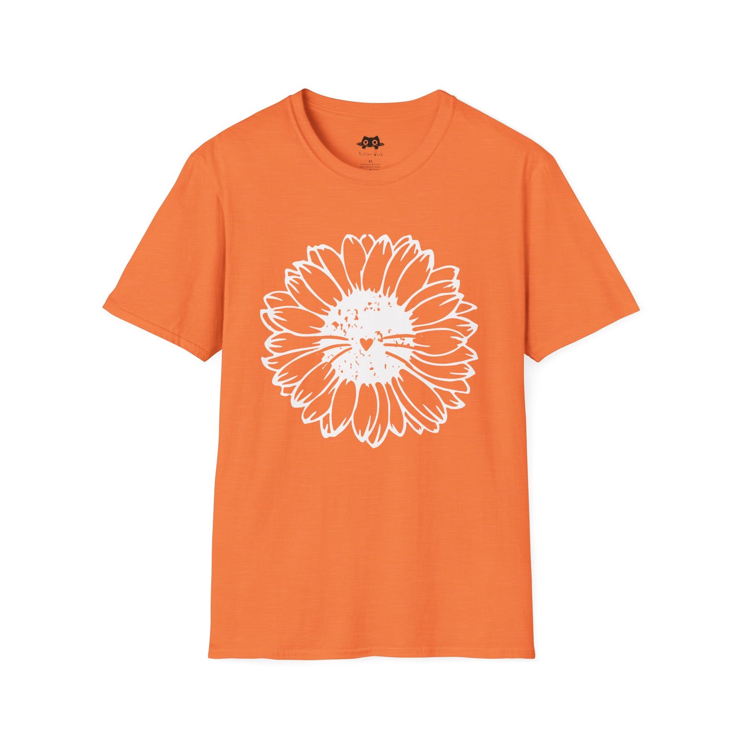 Sunflower Cat T-Shirt