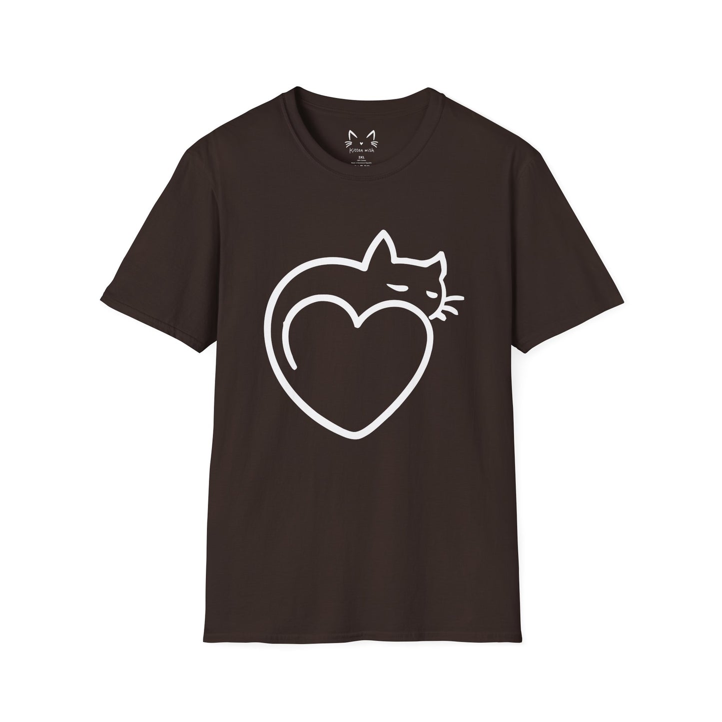 Cat Heart T-Shirt
