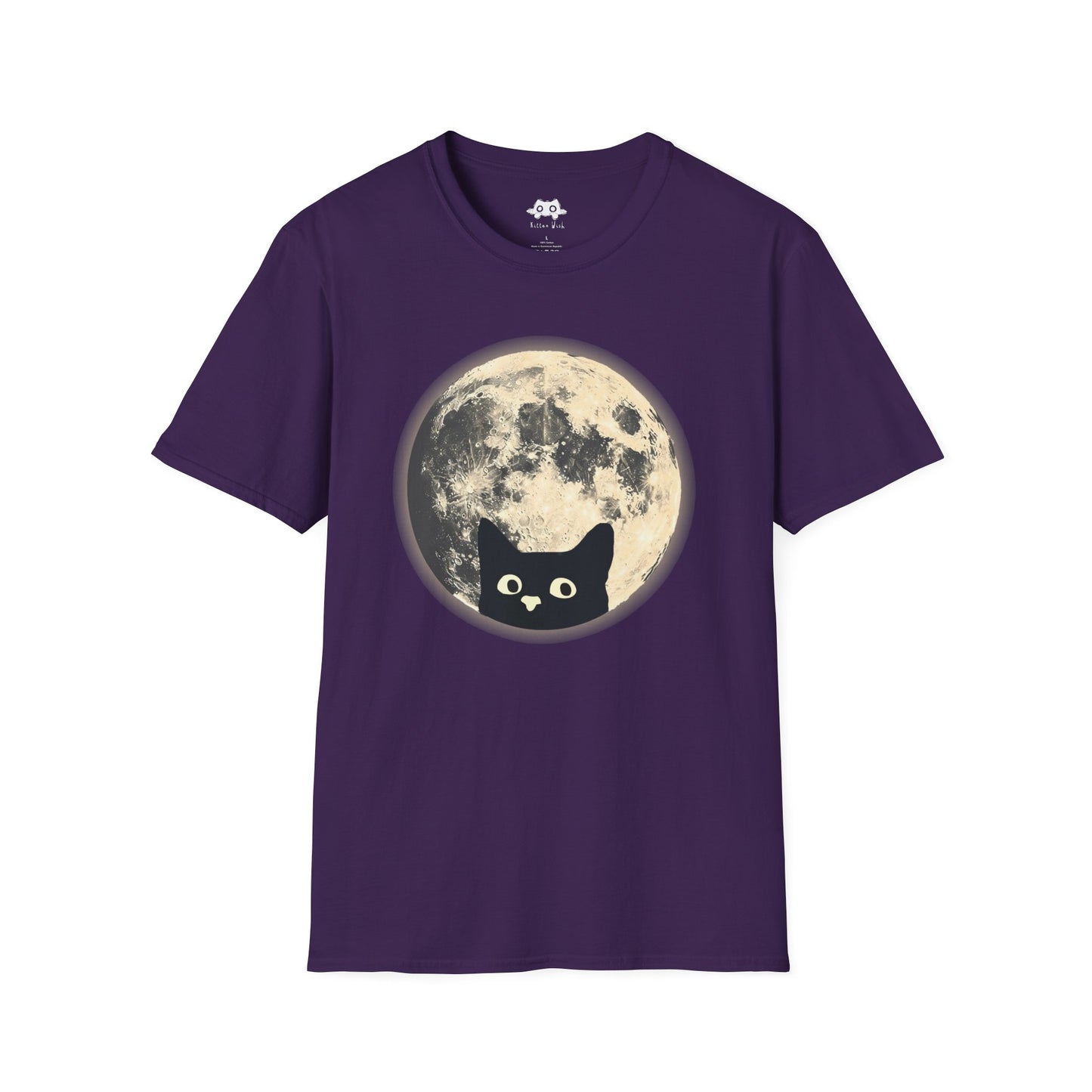 Cat Moon T-Shirt