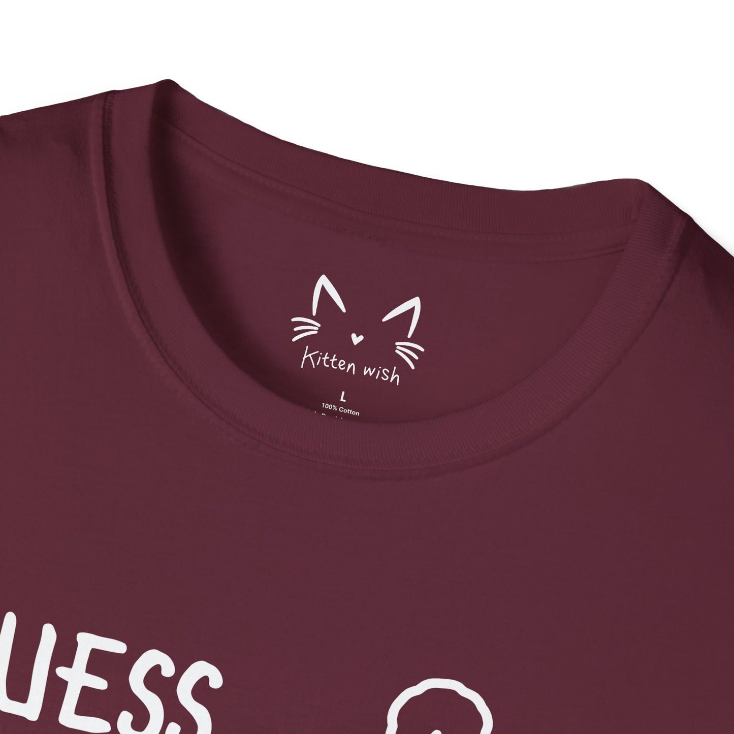 Guest What Kitten Butt Cat T-Shirt