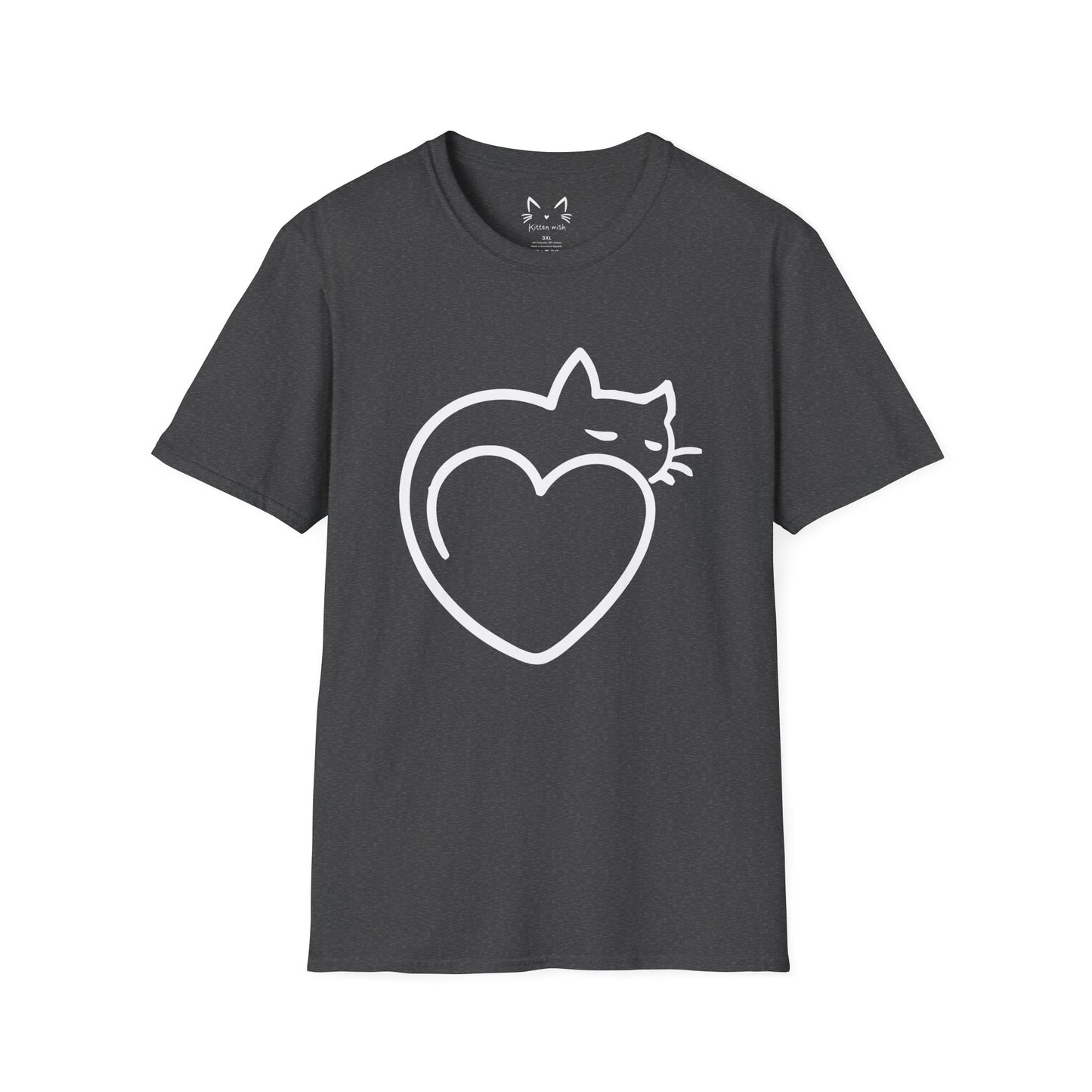 Cat Heart T-Shirt