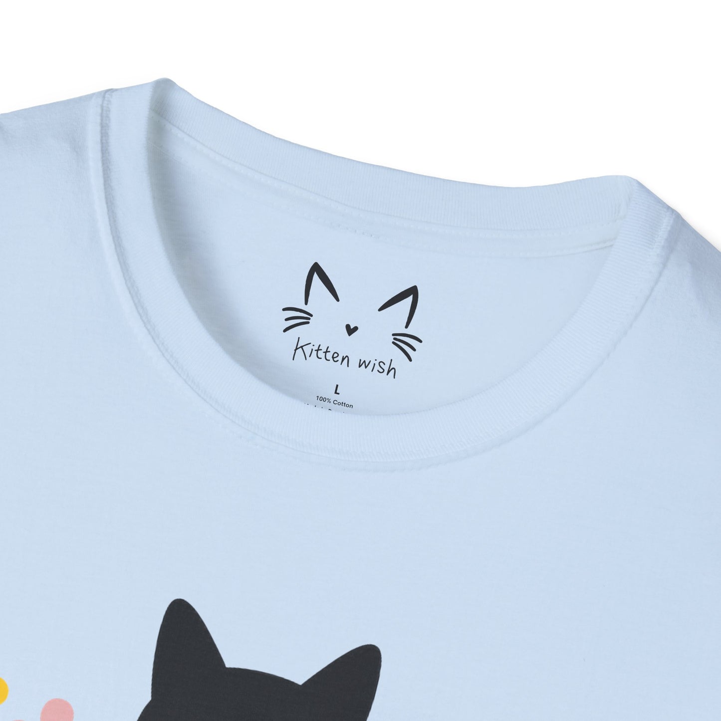 Radicalized by basic decency Cat T-Shirt