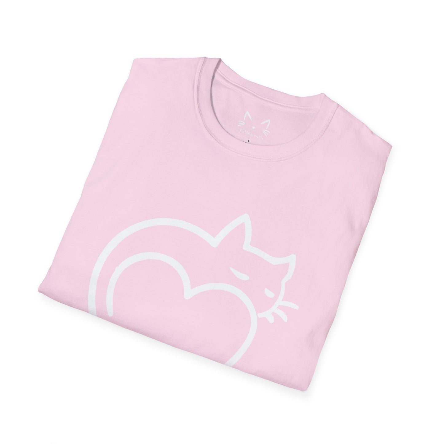 Cat Heart T-Shirt