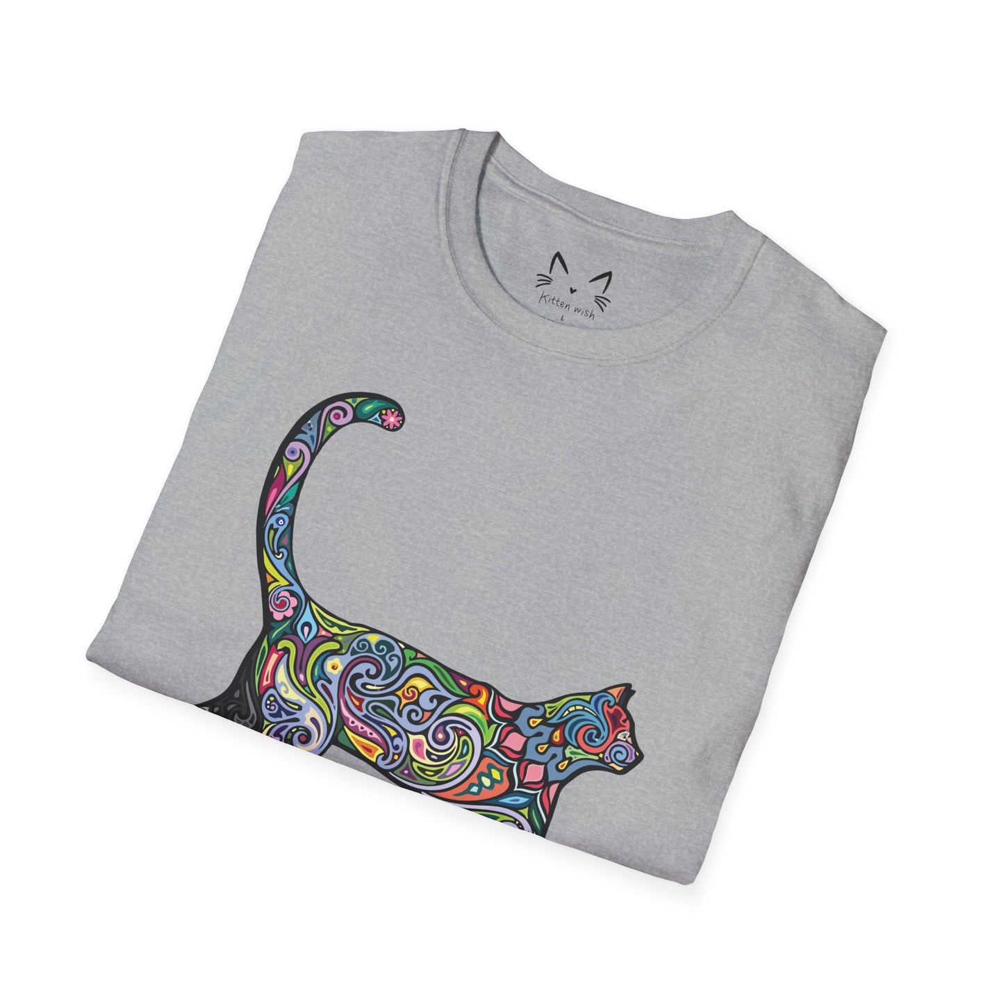 Cheerful Cat T-Shirt