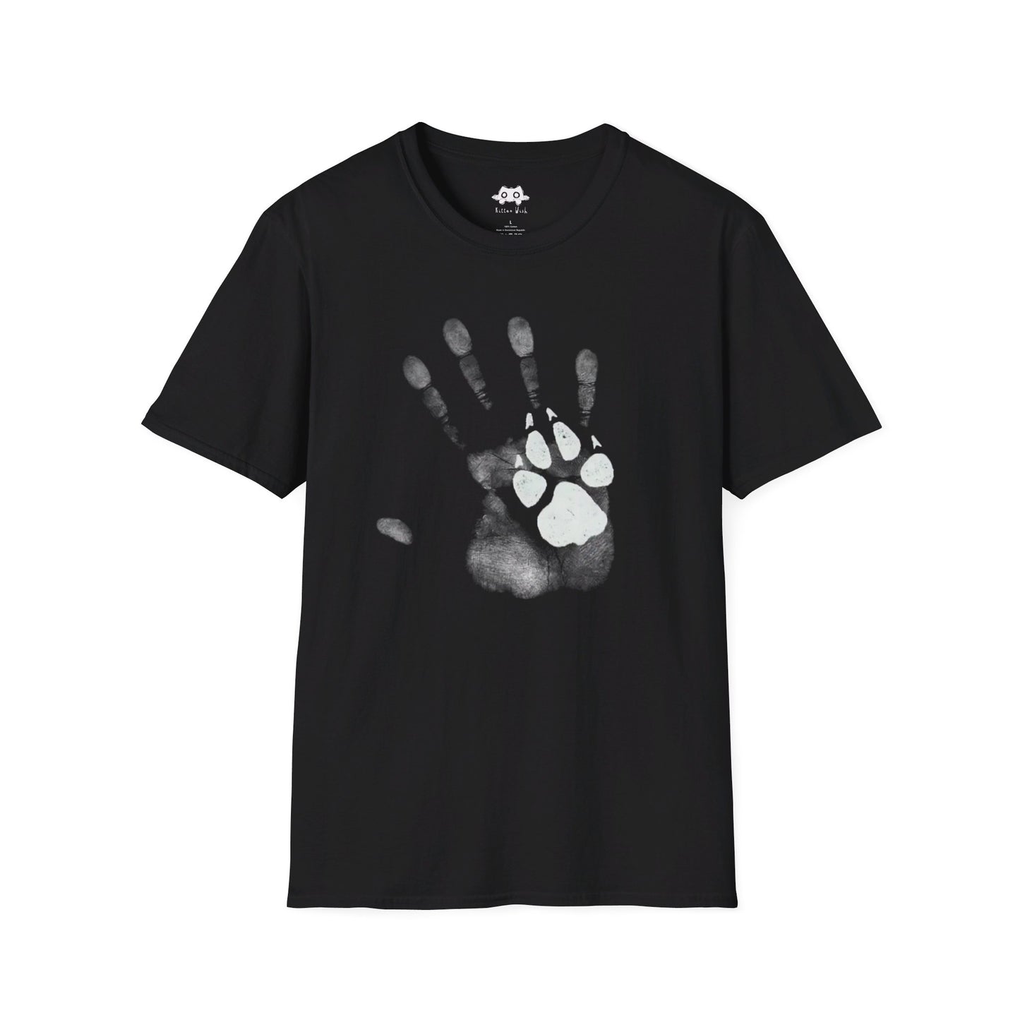 Cat Hand T-Shirt
