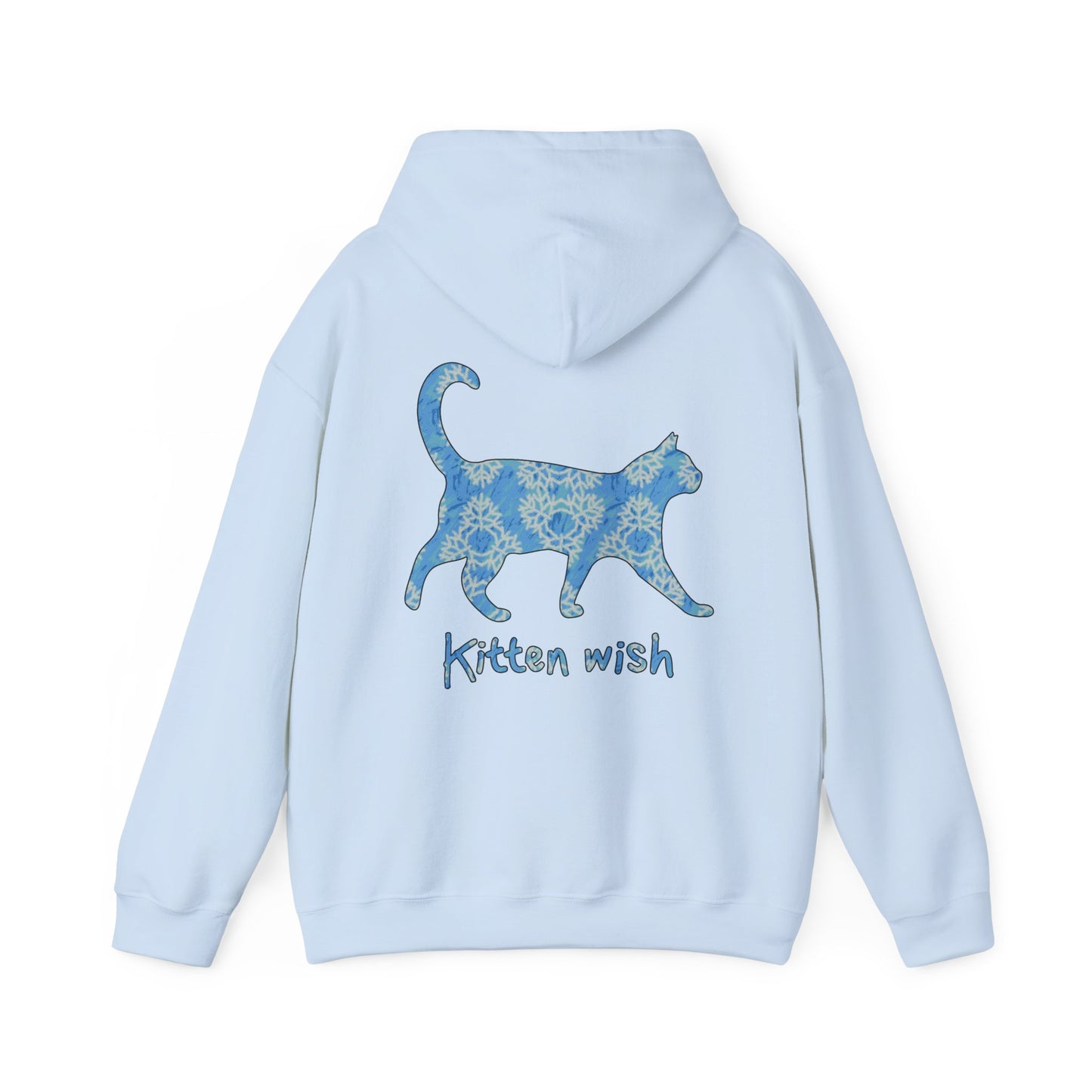Winter Morning Cat Hoodie