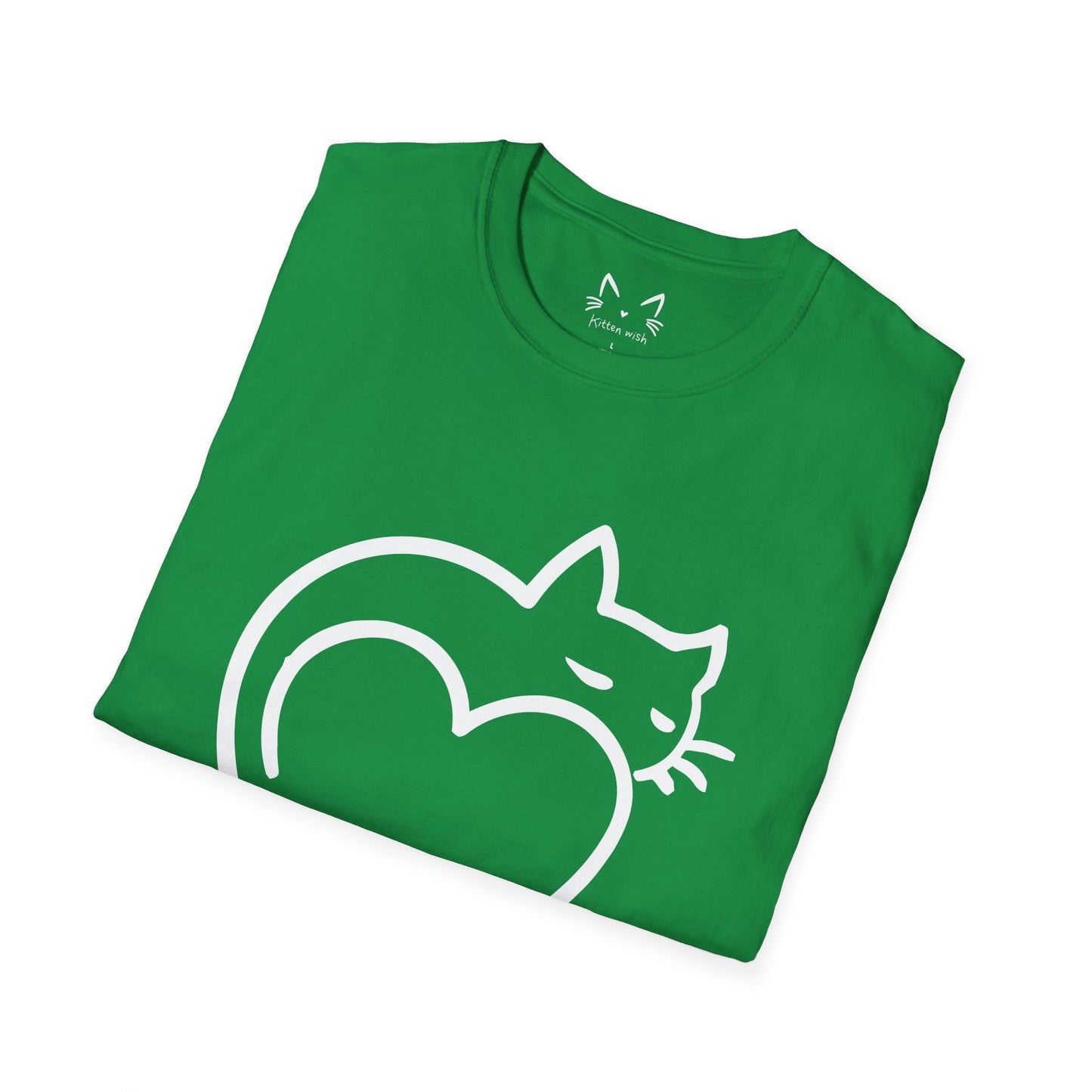 Cat Heart T-Shirt