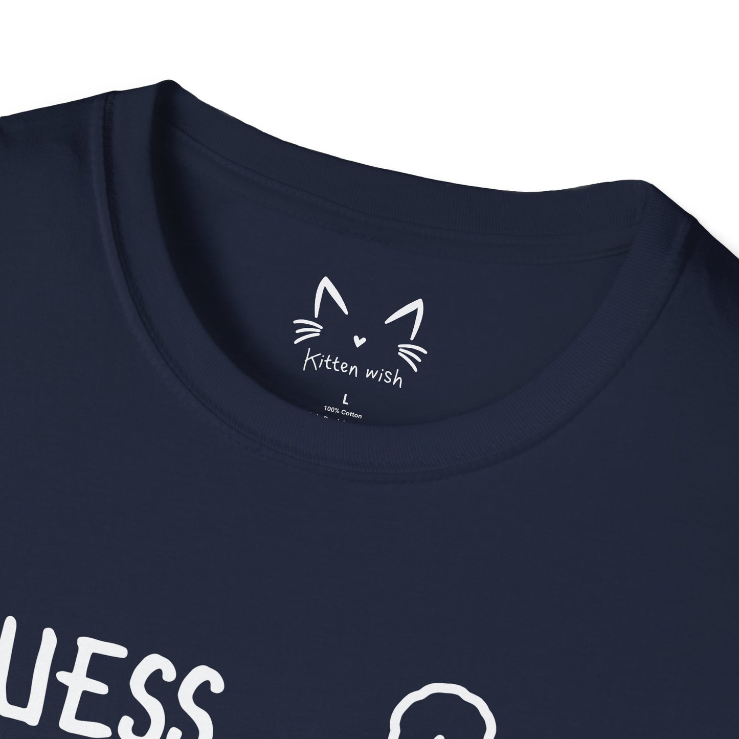 Guest What Kitten Butt Cat T-Shirt