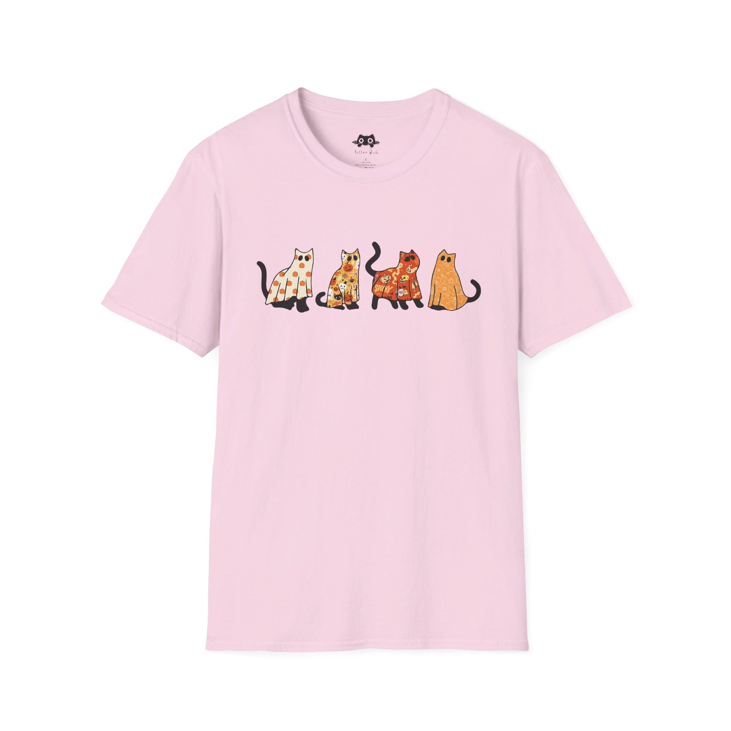 Halloween Cat T-Shirt