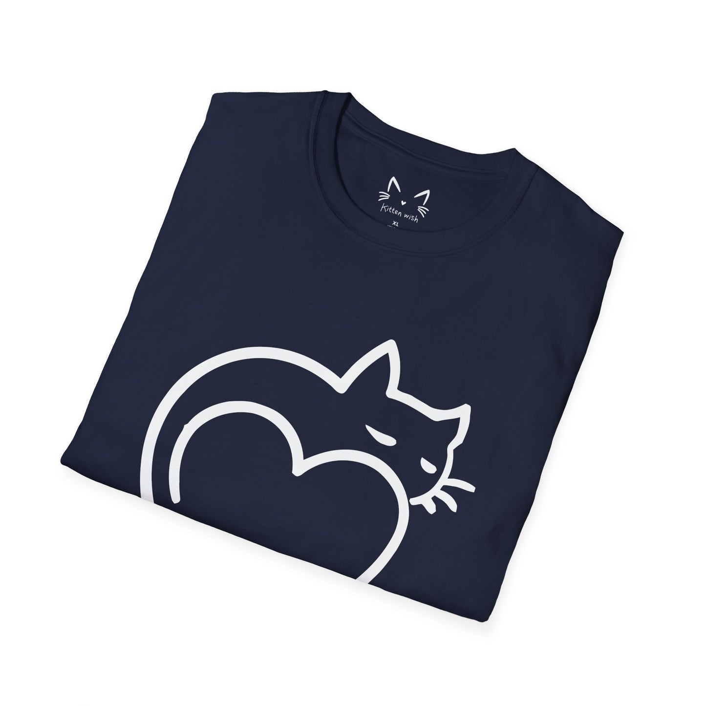 Cat Heart T-Shirt