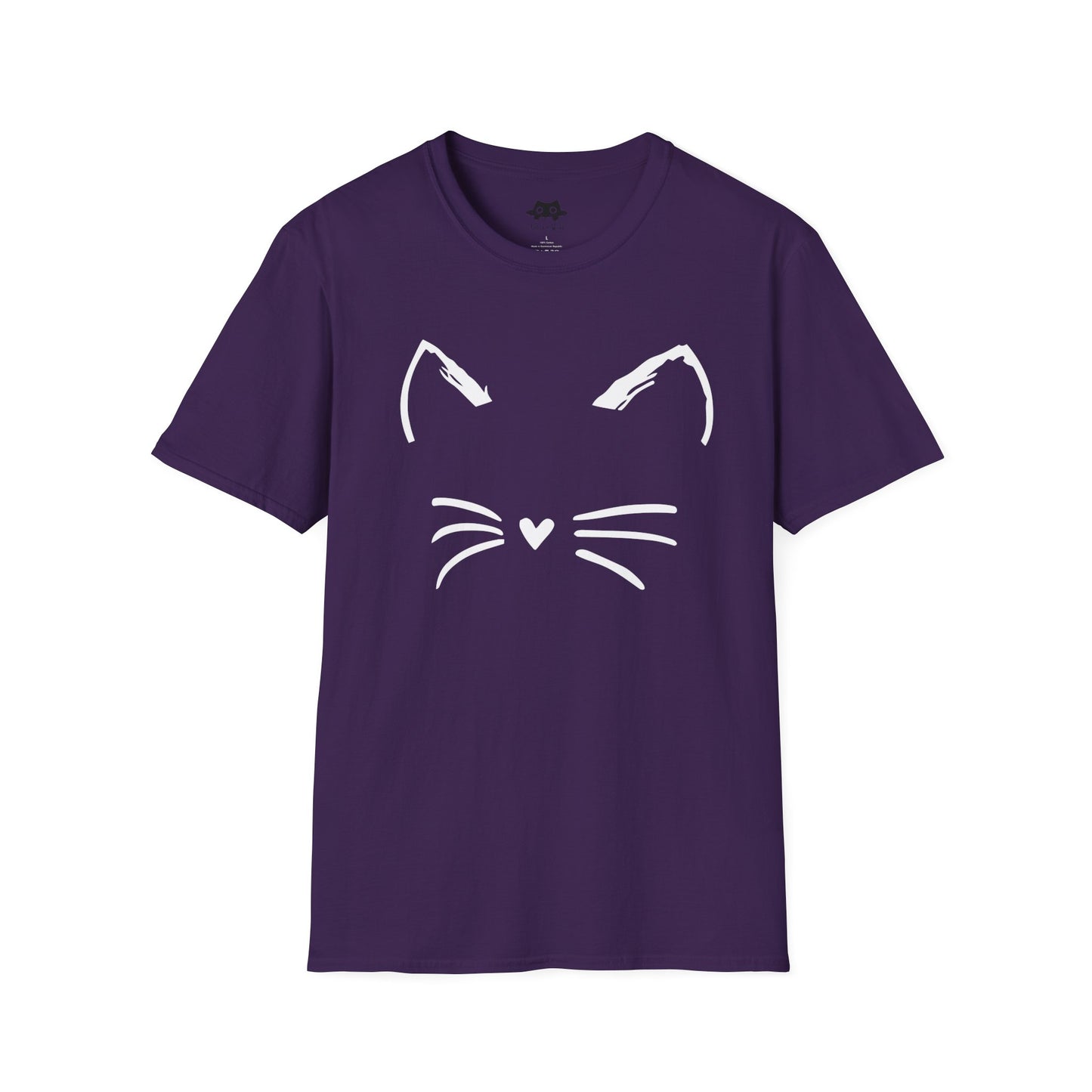 Cat Face T-Shirt