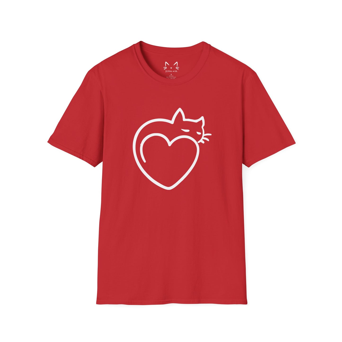 Cat Heart T-Shirt