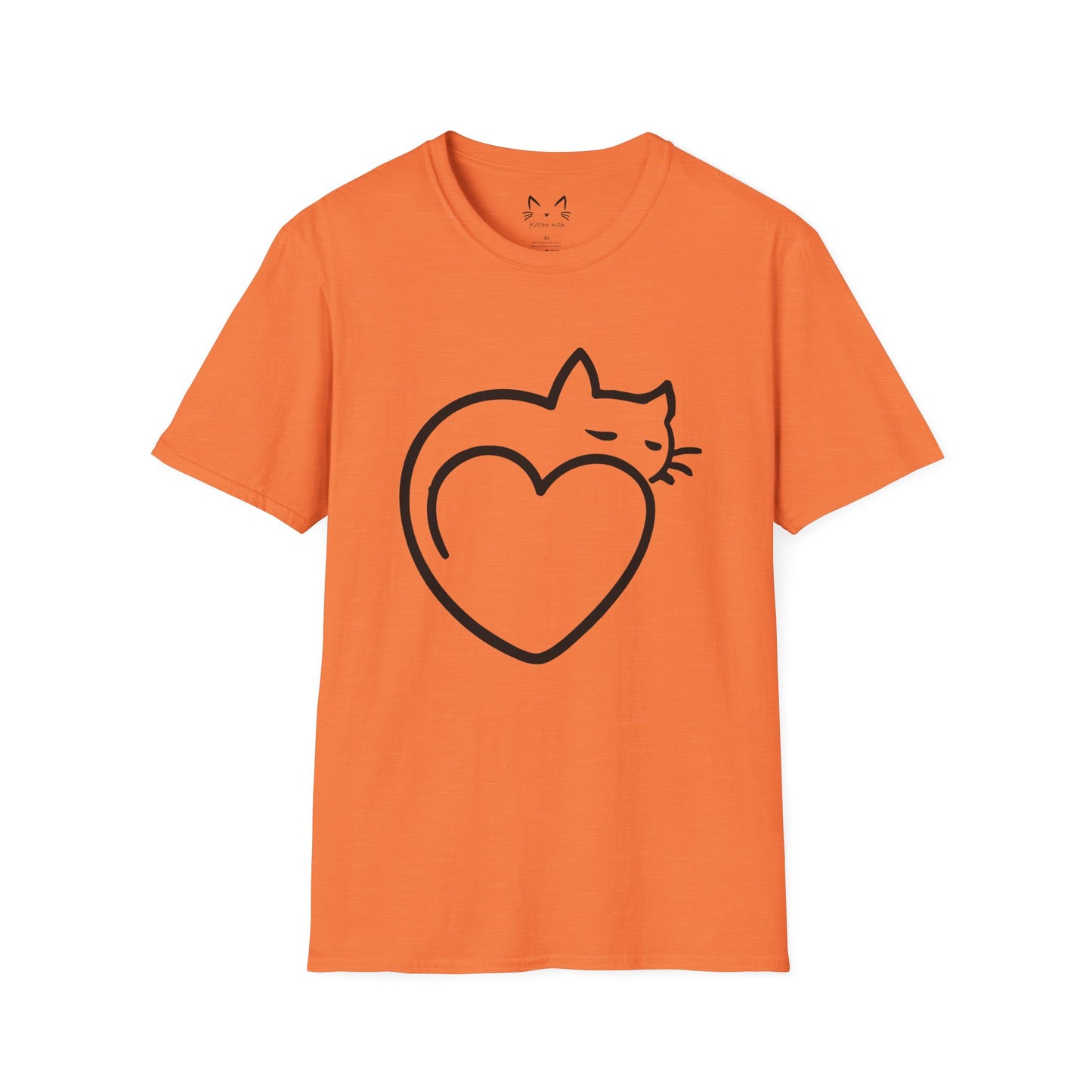 Cat Heart T-Shirt