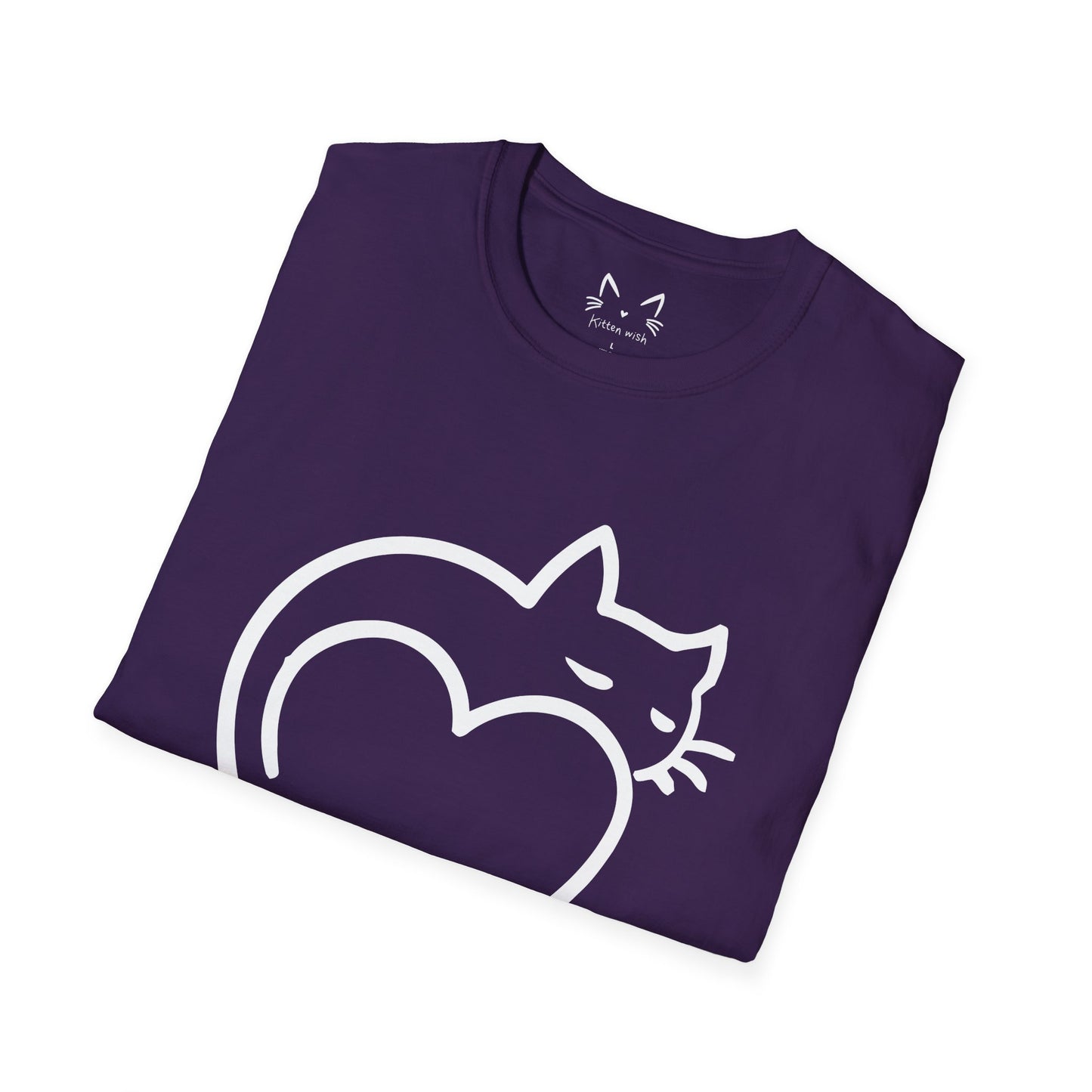 Cat Heart T-Shirt