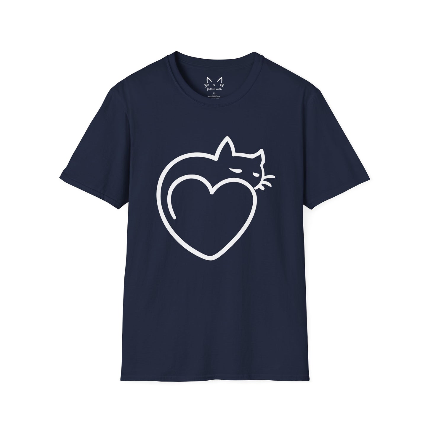 Cat Heart T-Shirt