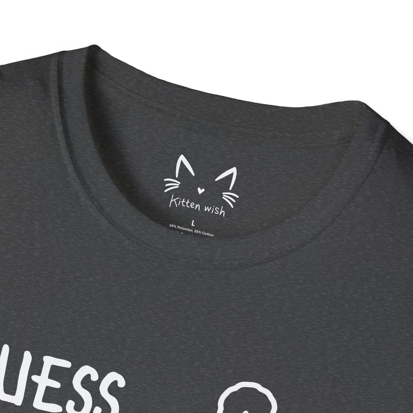 Guest What Kitten Butt Cat T-Shirt