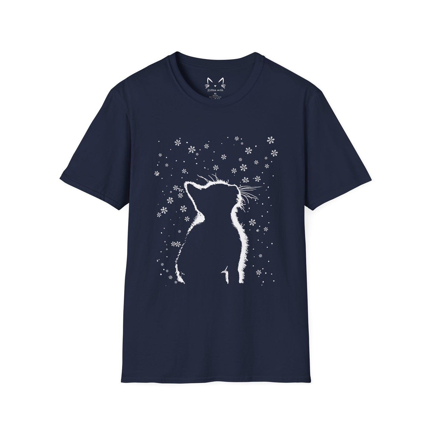 Cat Snow T-Shirt