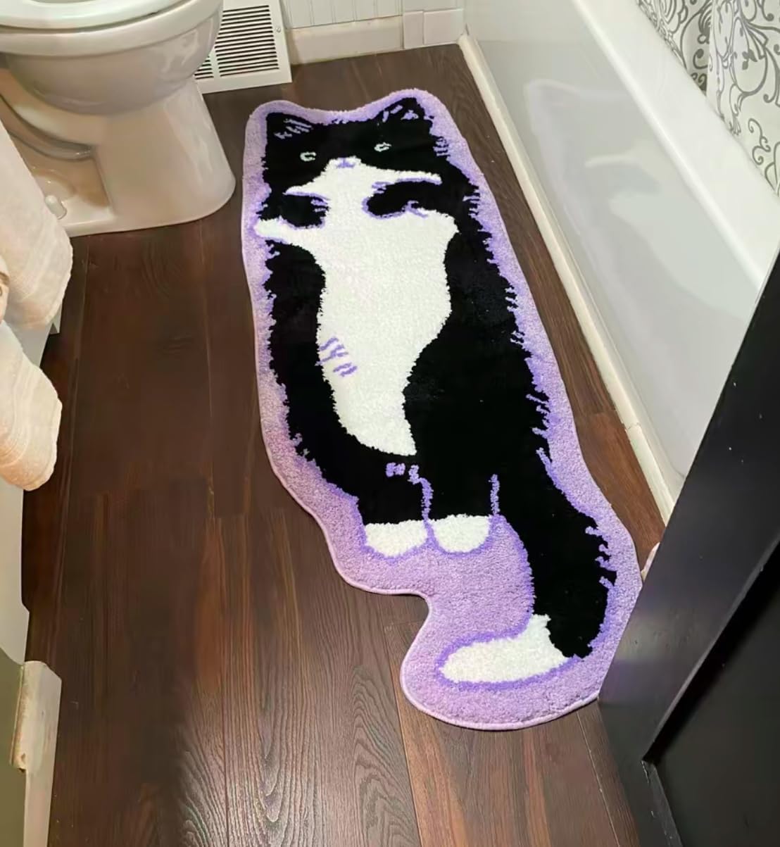🎁 Cute Cat Tufted Rug (100% off)