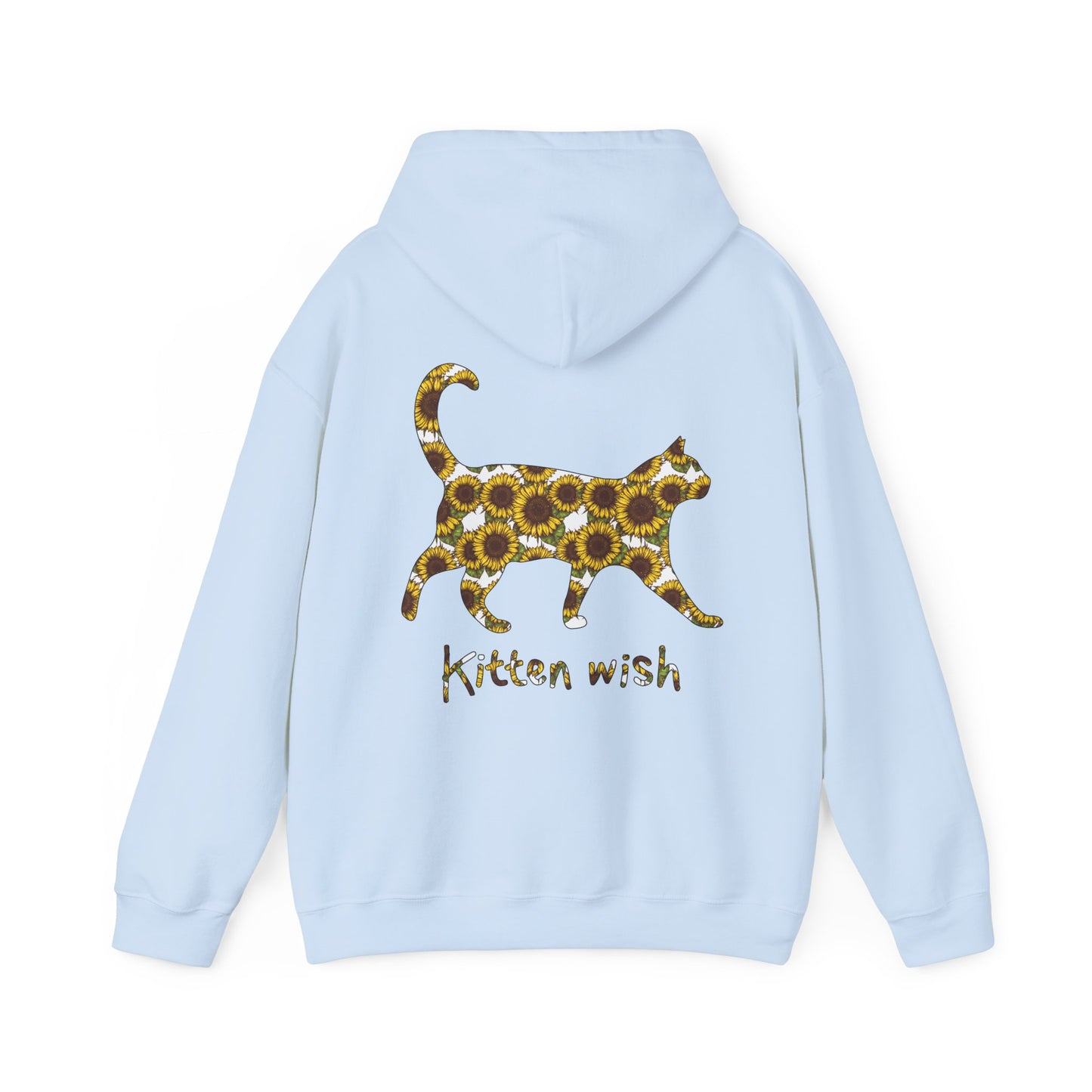 Sunflower Cat Hoodie