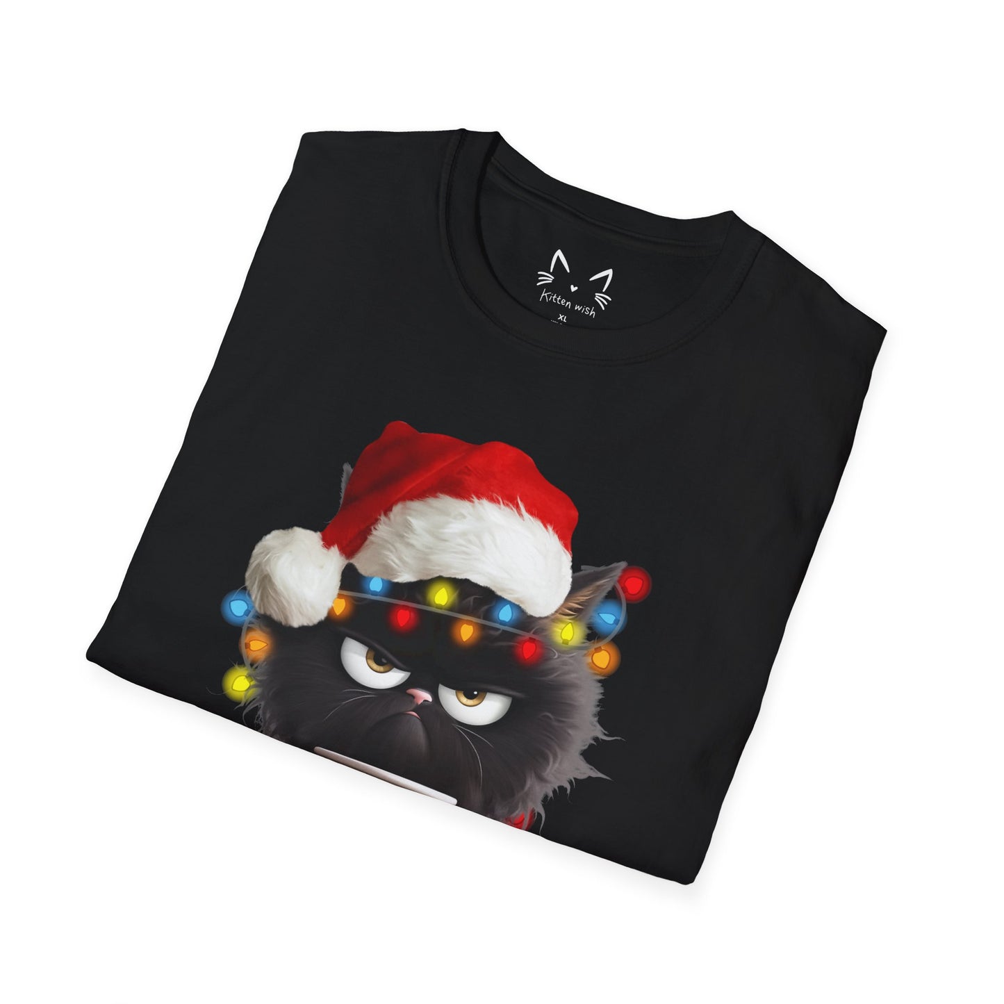 Merry Christmas Cat T-Shirt