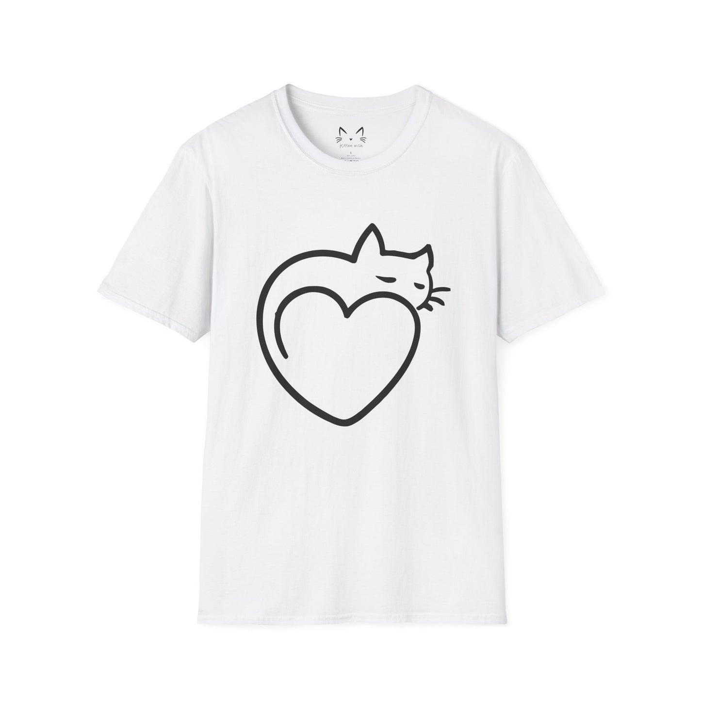 Cat Heart T-Shirt
