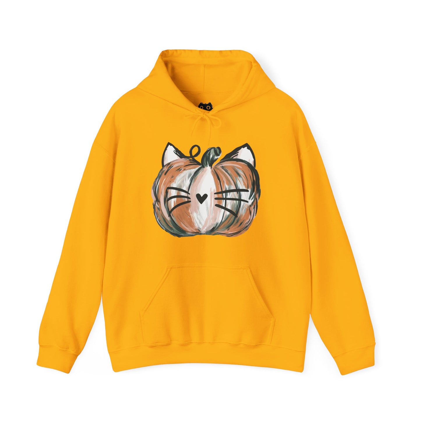 Pumpkin Cat Hoodie